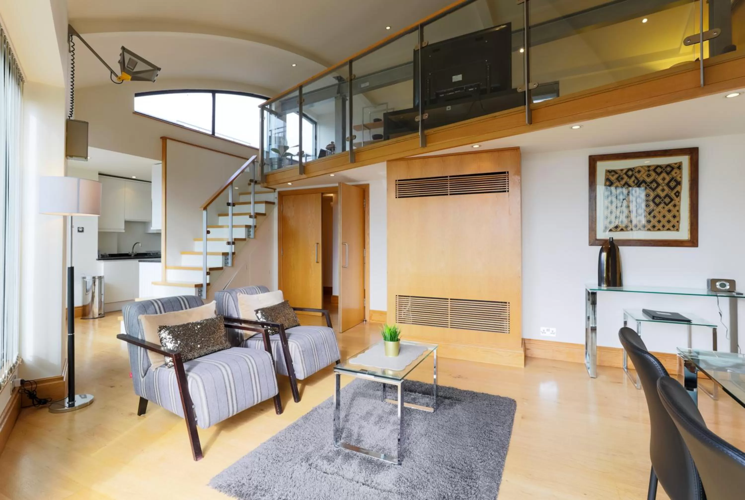 Living room, Seating Area in Monument Apartments