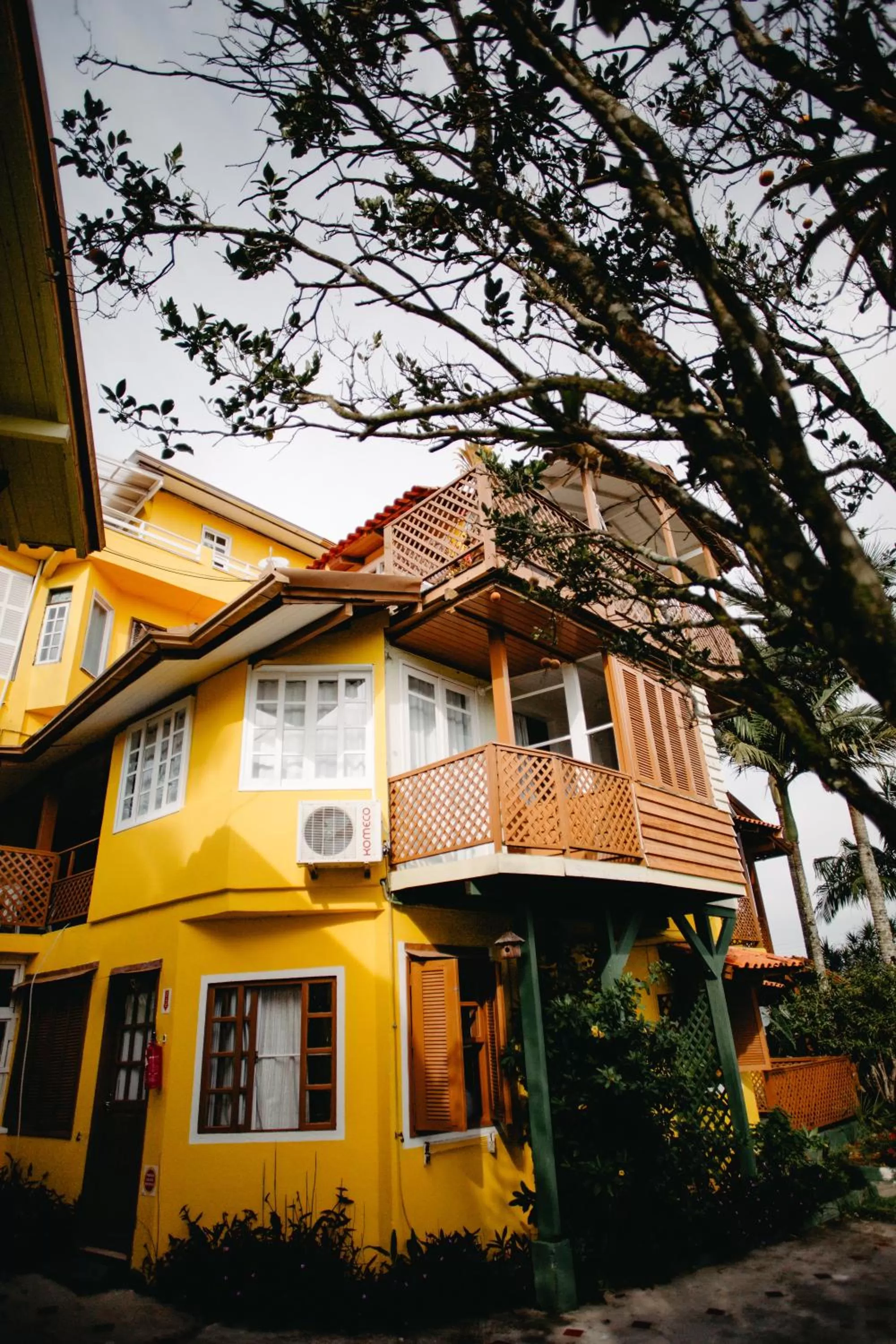 Facade/entrance, Property Building in Hotel Pousada 7 Mares