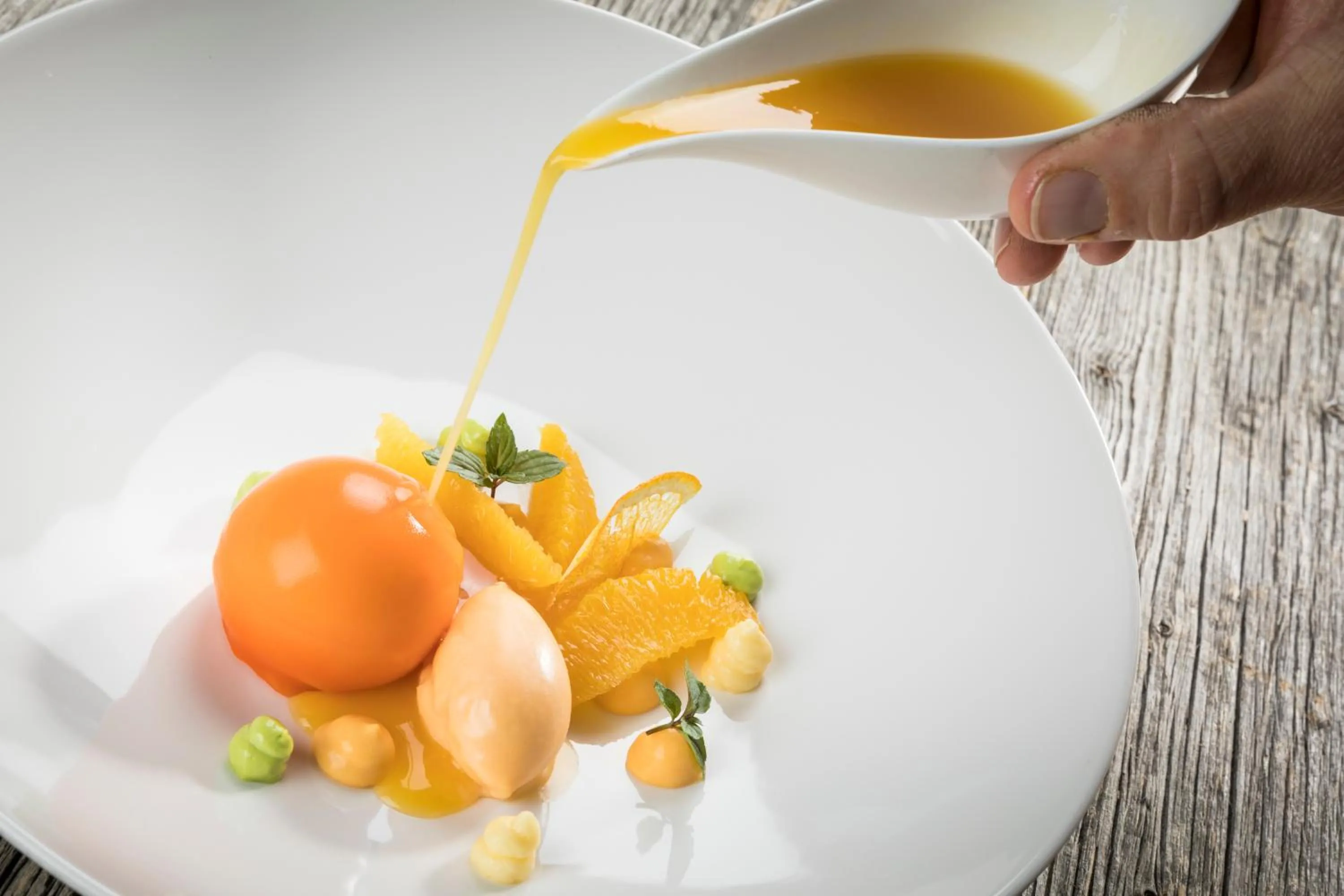 Food close-up in Geniesserhotel Minglers Sportalm 4 Sterne Superior