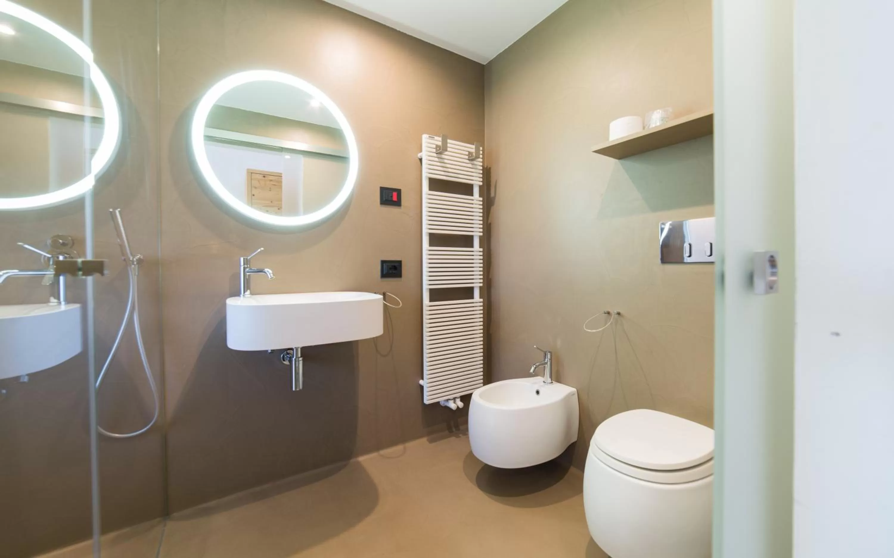 Bathroom in Hotel San Giacomo Spa&Gourmet