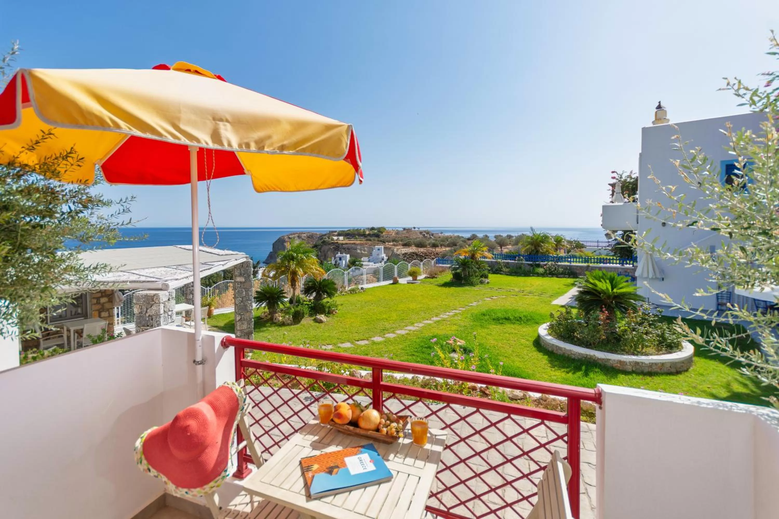 Sea view in Bella Vista Stegna