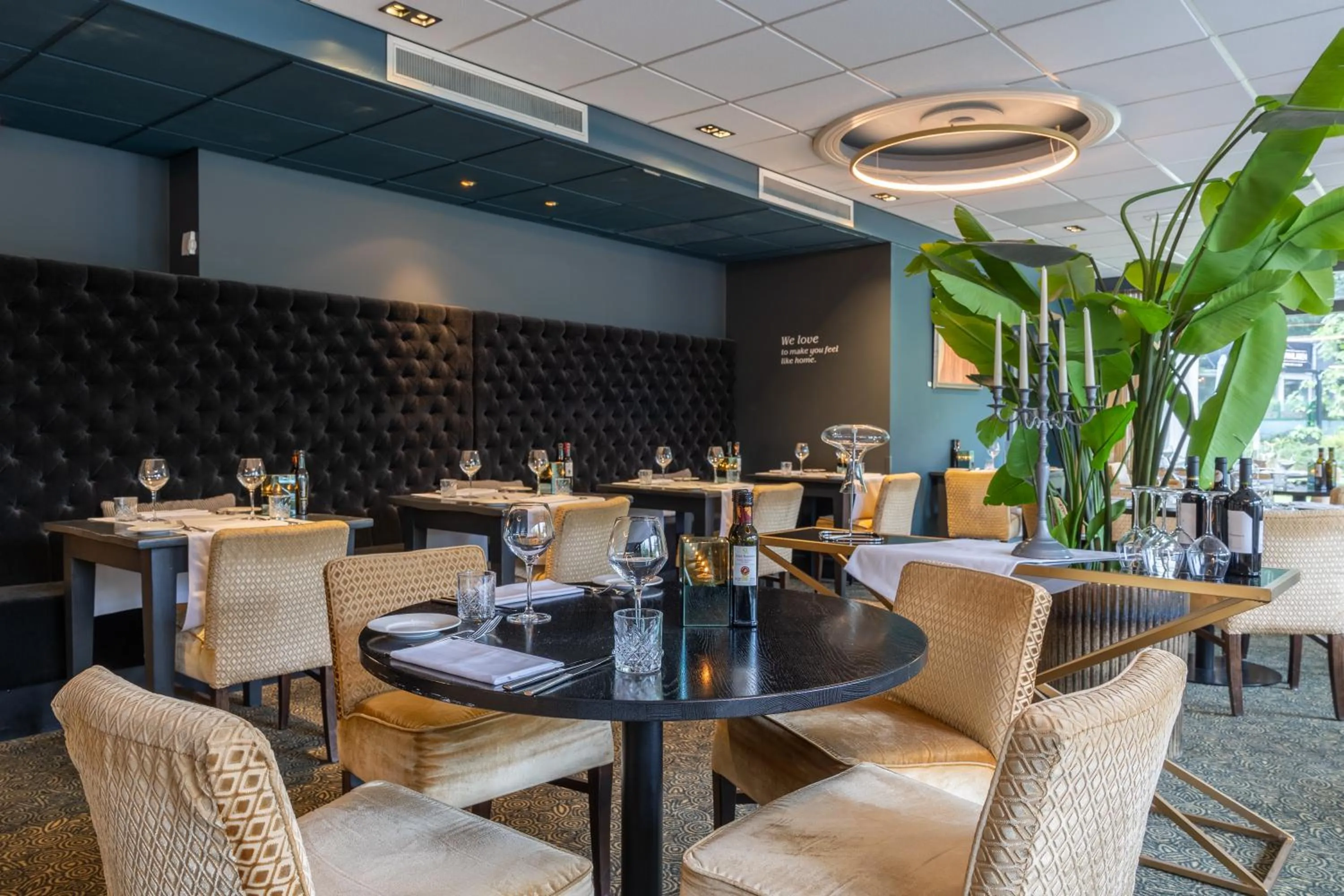 Restaurant/places to eat in Amrâth Berghotel Amersfoort