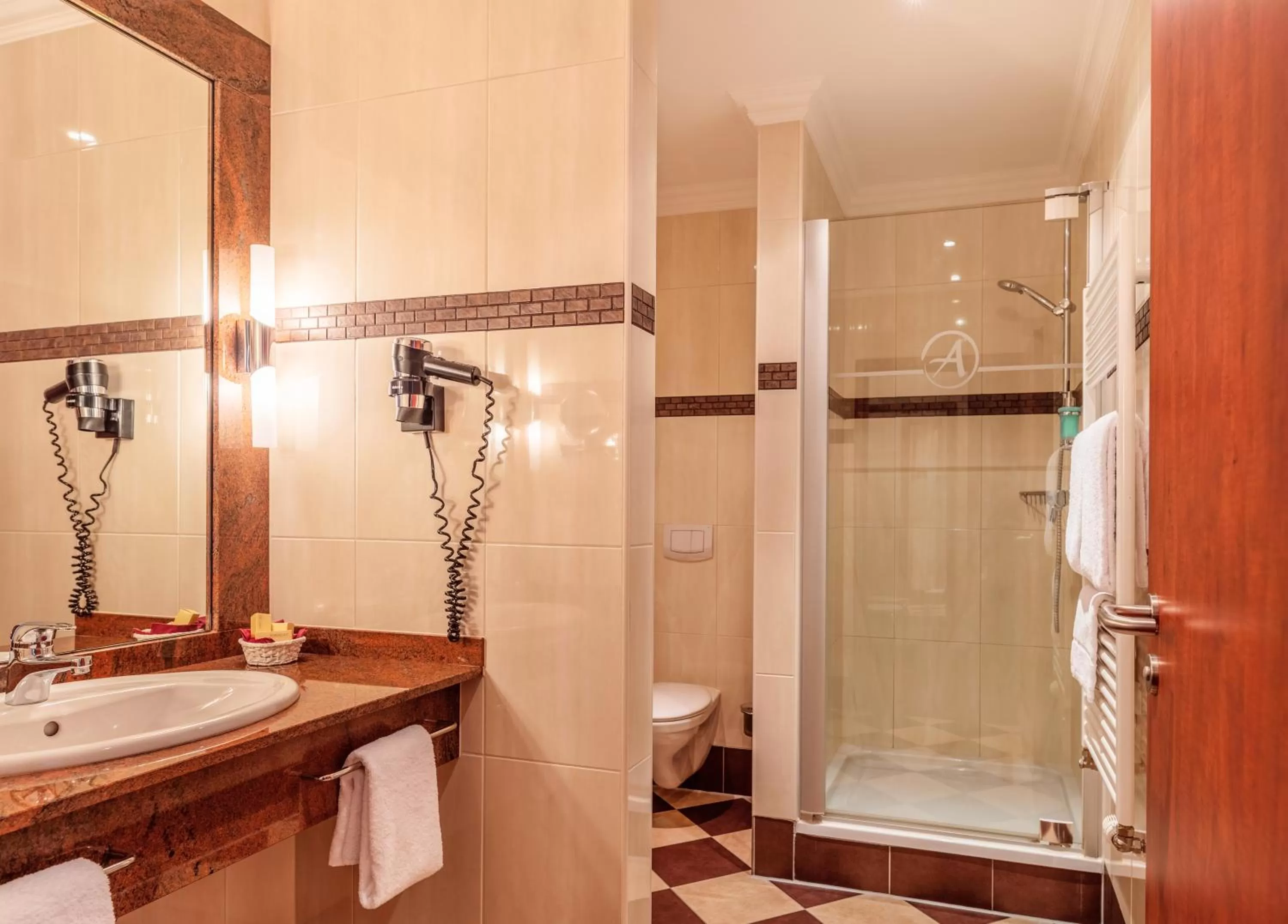 Bathroom in Hotel Amaris Bremerhaven