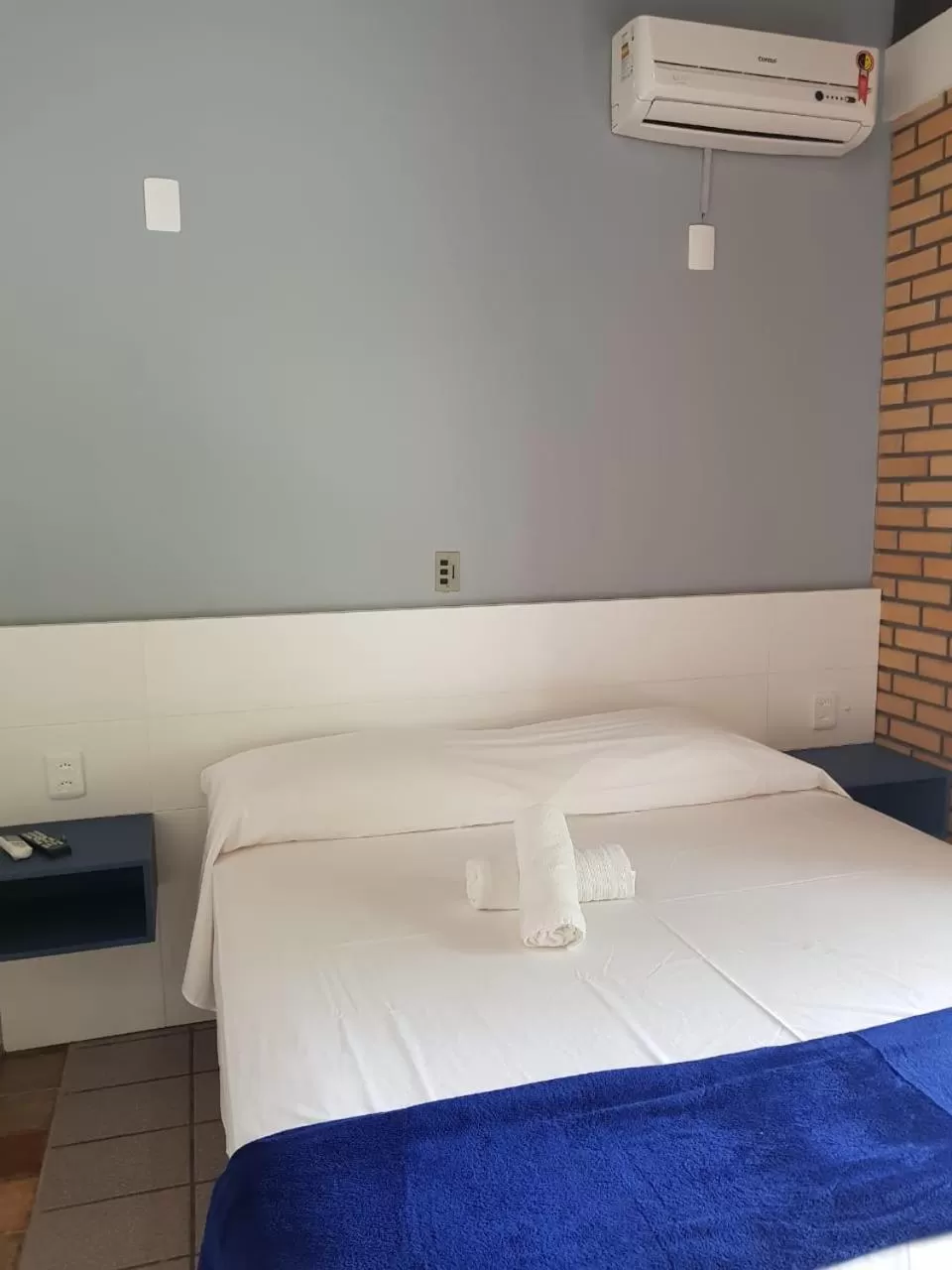 Bed in Beach House Floripa