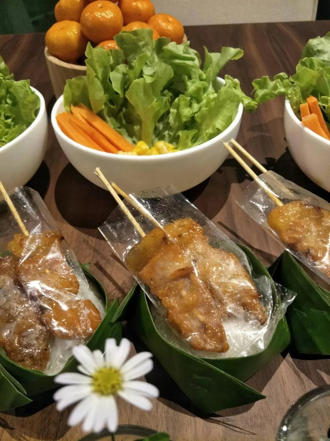 Food in The White Garden Premier Saraburi