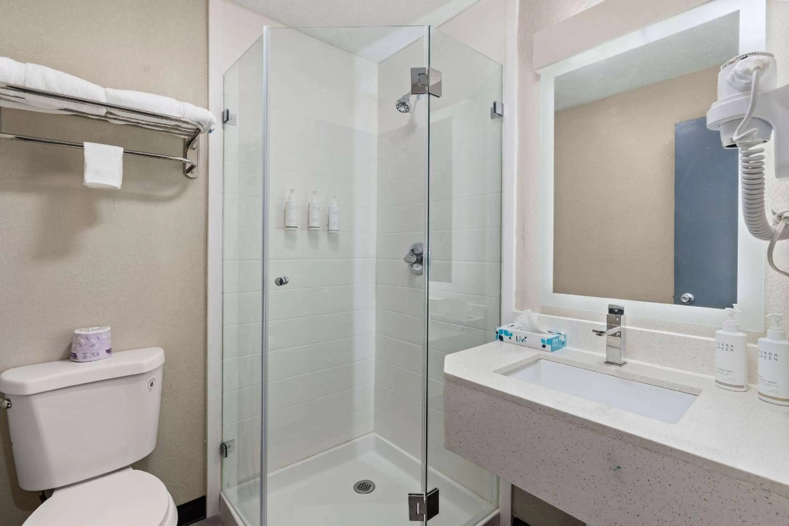 TV and multimedia in Days-Inn by Wyndham Albuquerque I-25