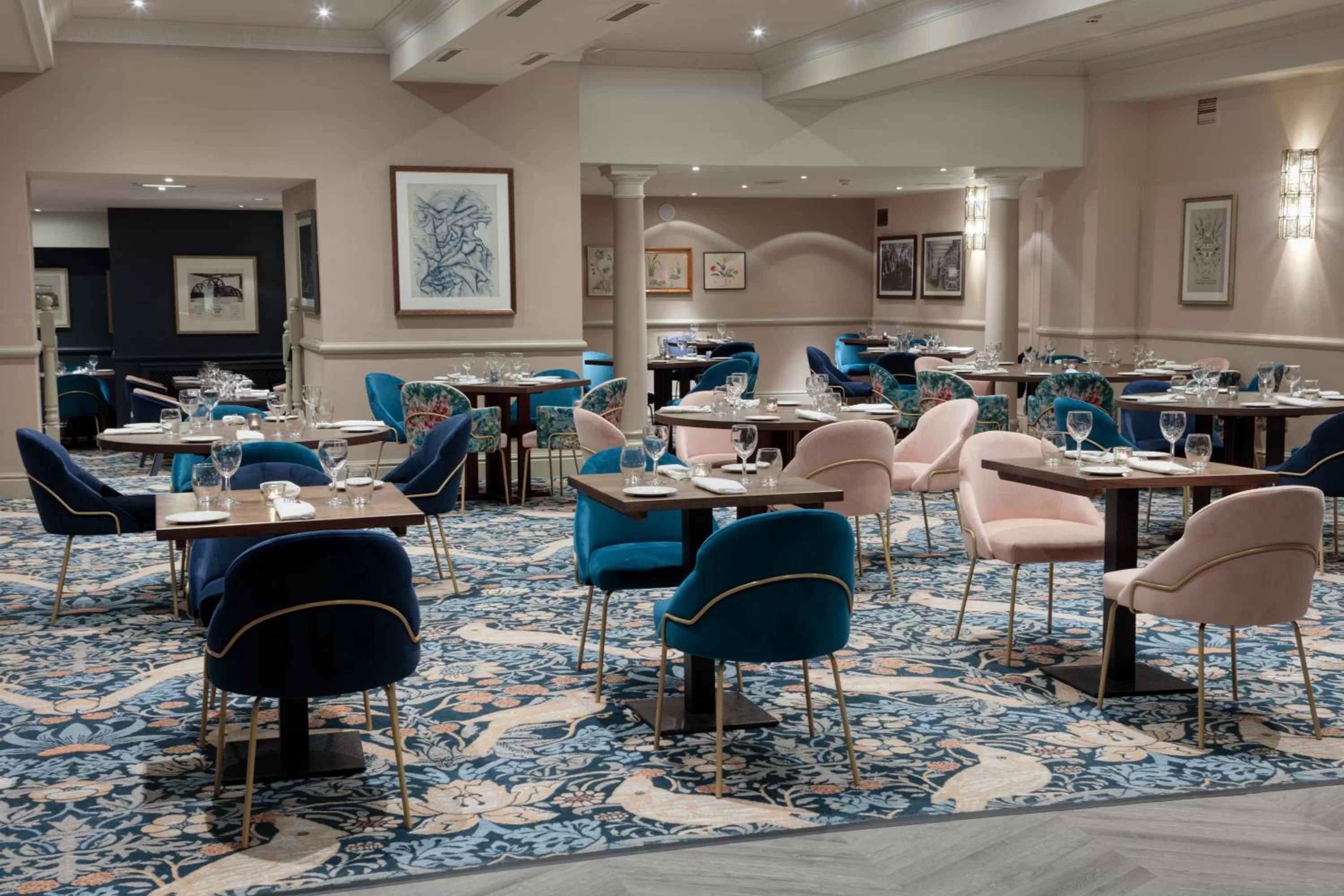 Restaurant/places to eat in Mercure Blackburn Dunkenhalgh Hotel & Spa