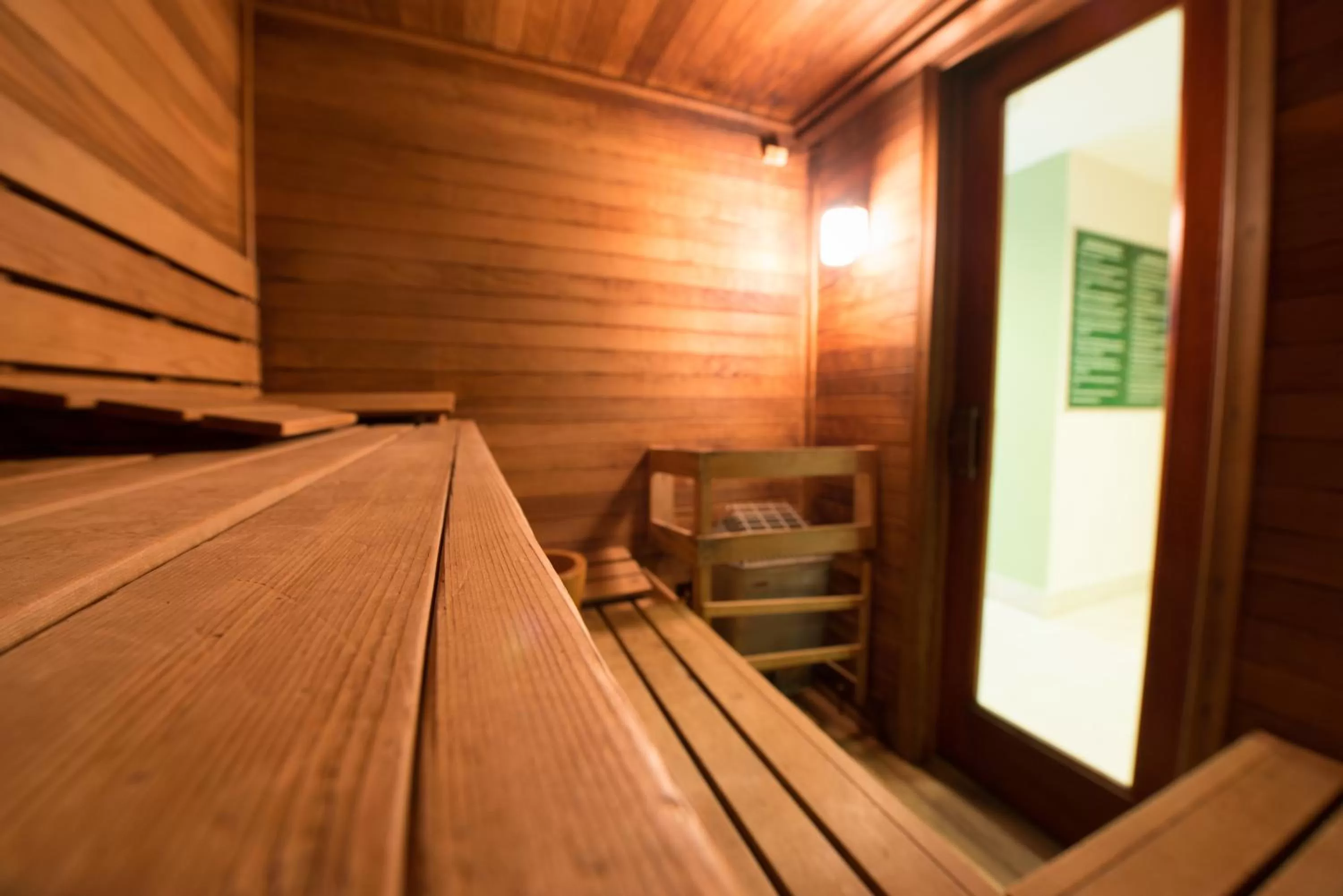 Sauna in Hotel Globales Camino Real Managua