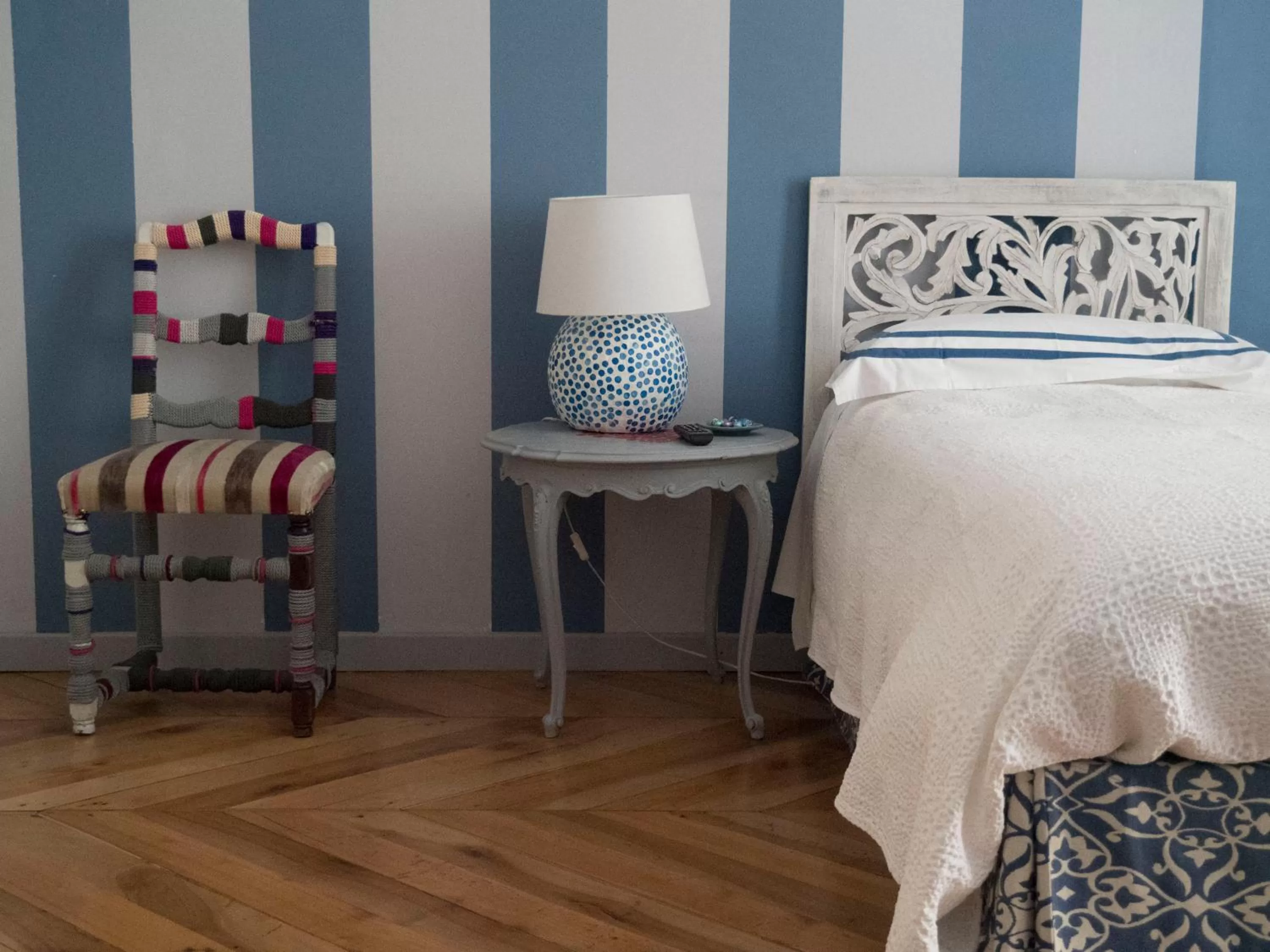 Bed in Palazzo Bellini