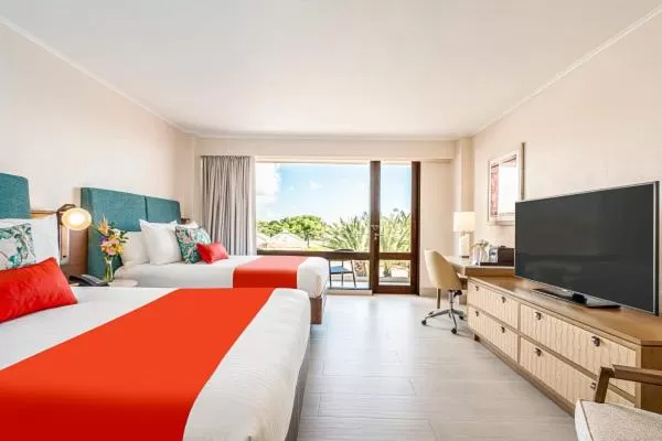 Bed in Dreams Curacao Resort, Spa & Casino
