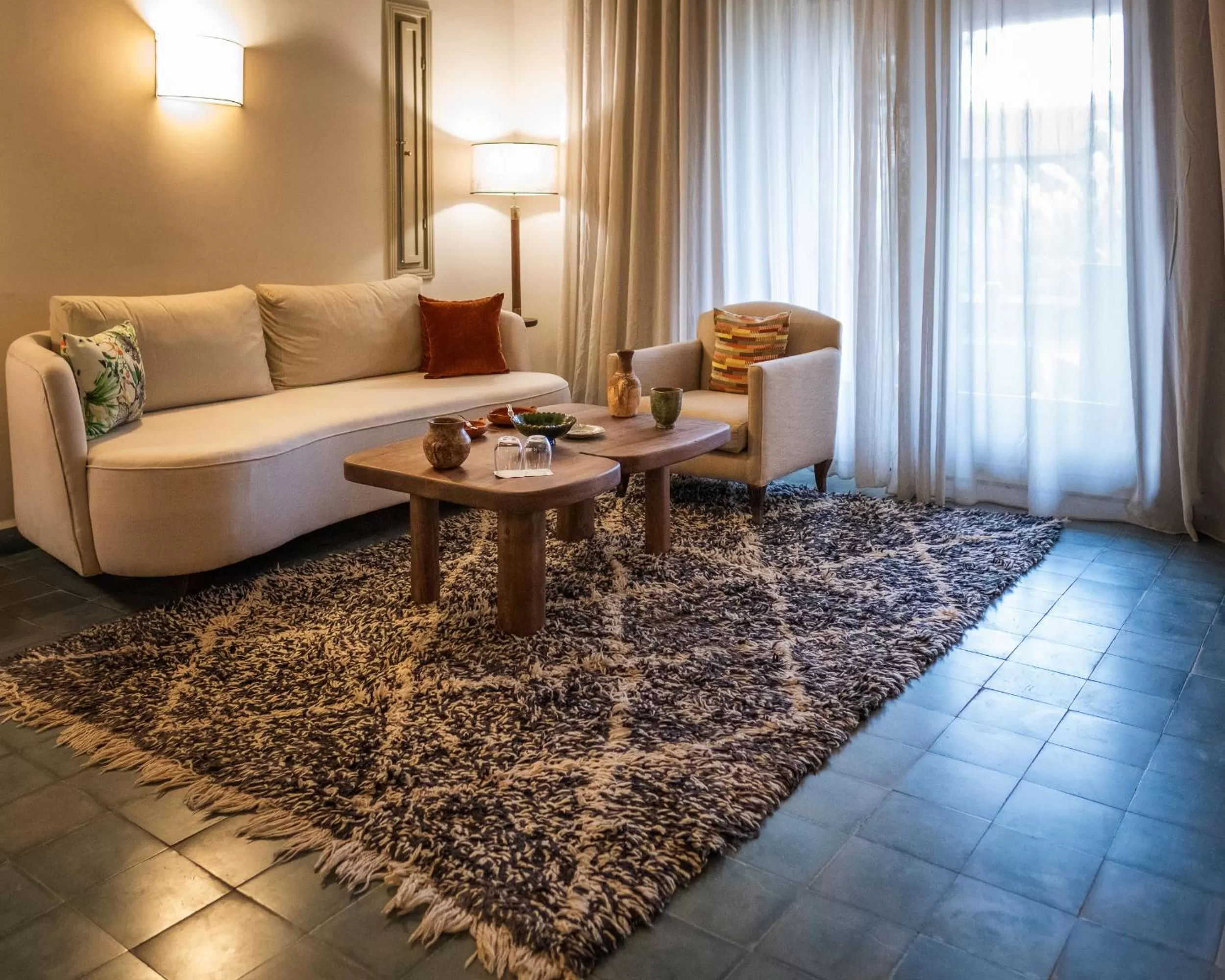 Living room in Domaine Des Remparts Hotel & Spa