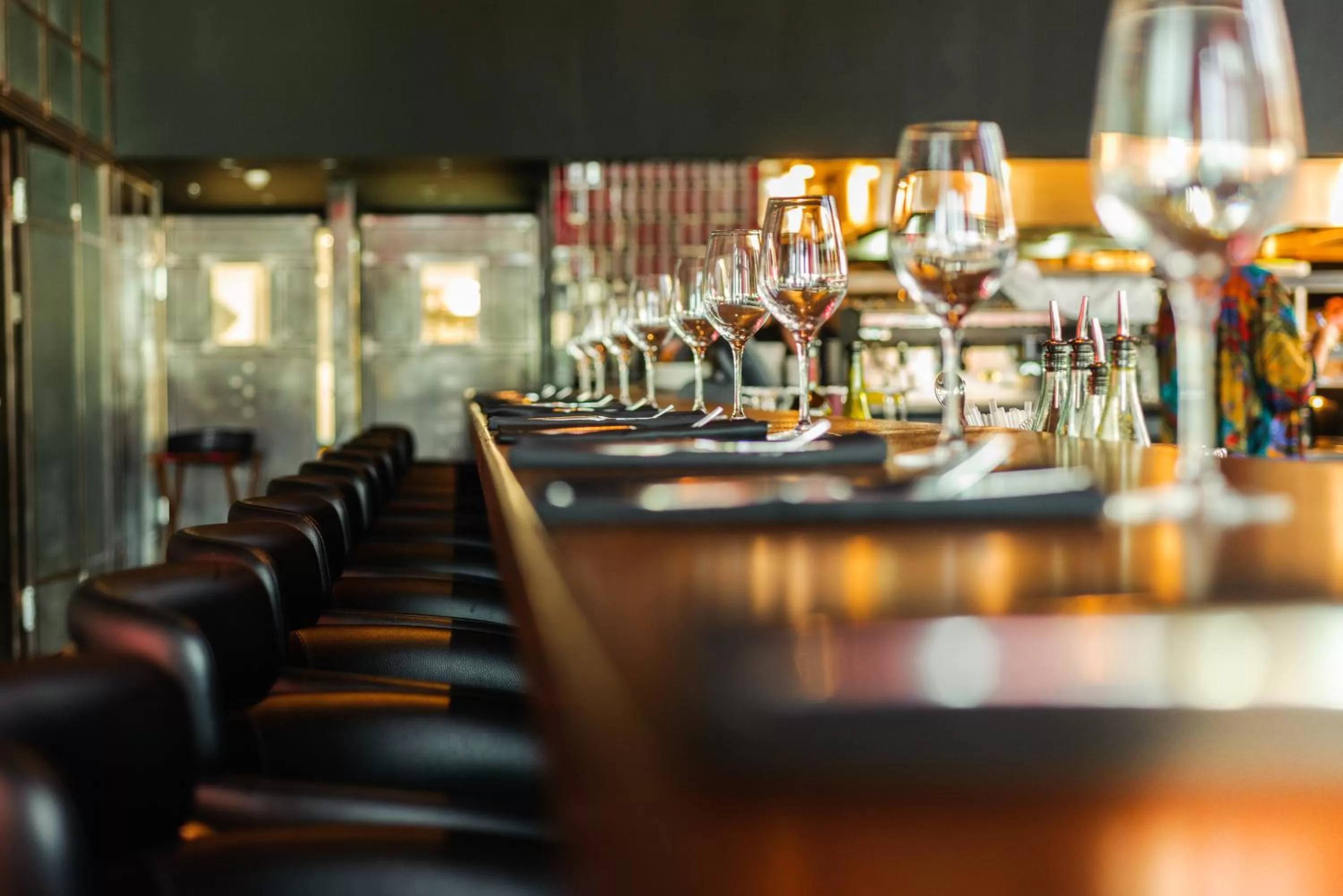 Lounge or bar in NYX Tel Aviv