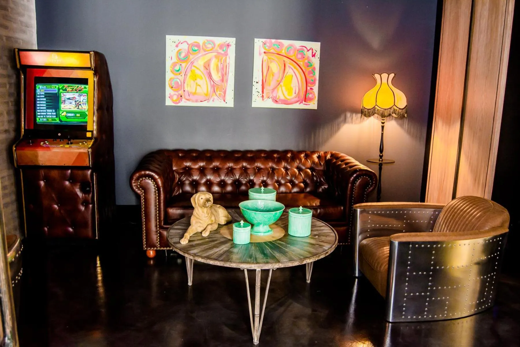 TV and multimedia in Hotel Lobby