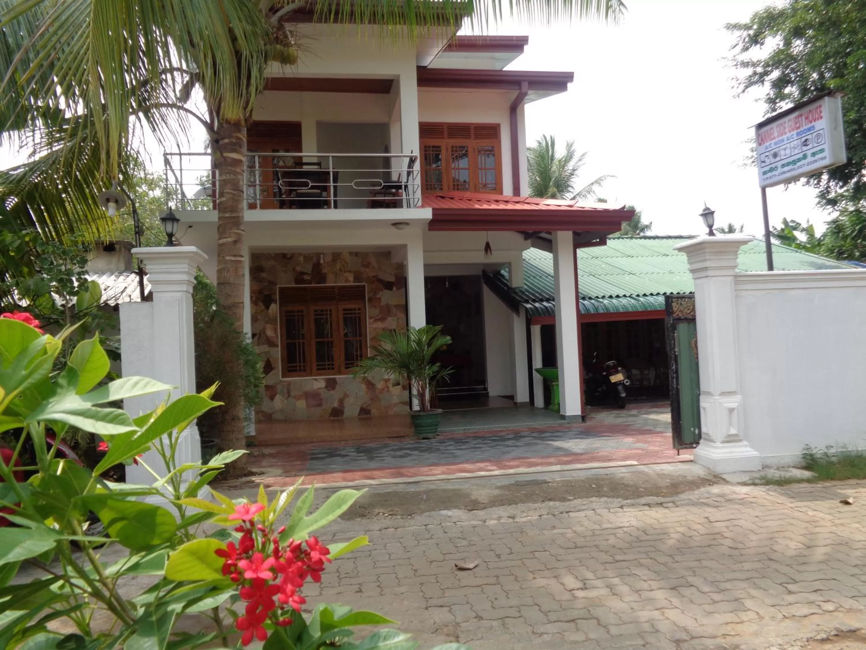 Canal Side Guest House Polonnaruwa