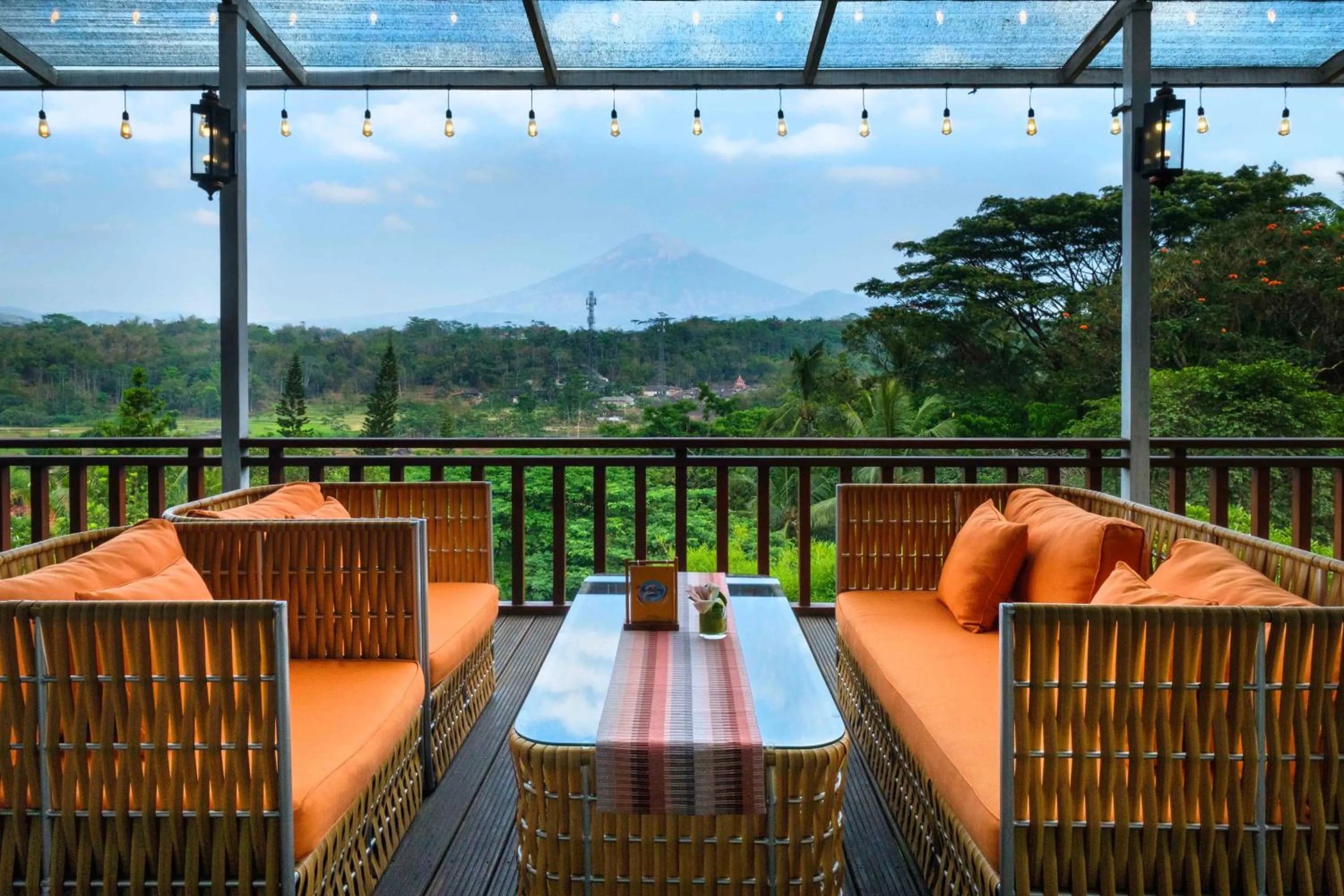 Balcony/Terrace in Puri Asri Hotel & Resort