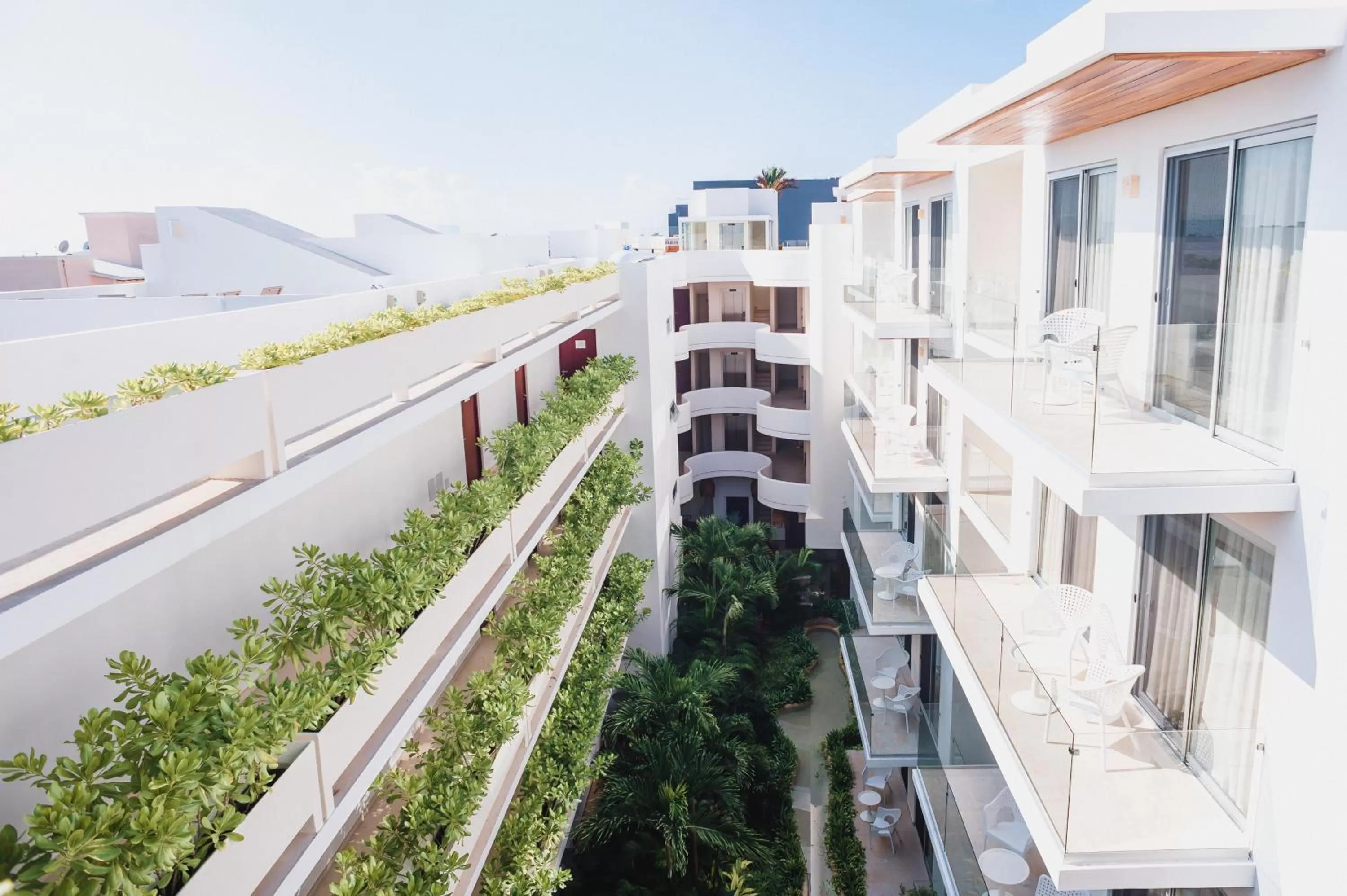 Property building in Antera Hotel & Residences