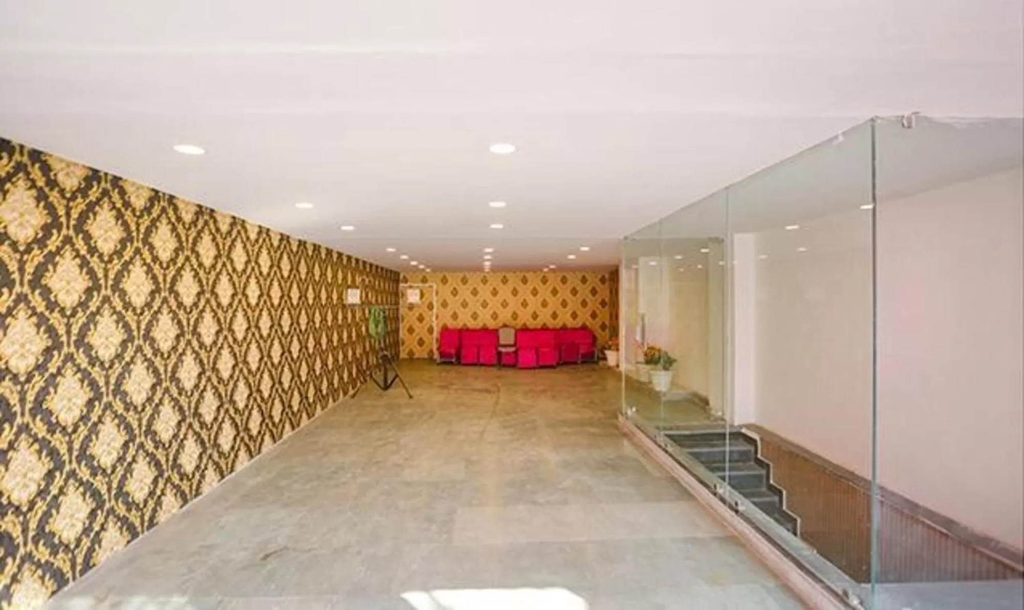 Lobby or reception in FabHotel Aerosky Grand