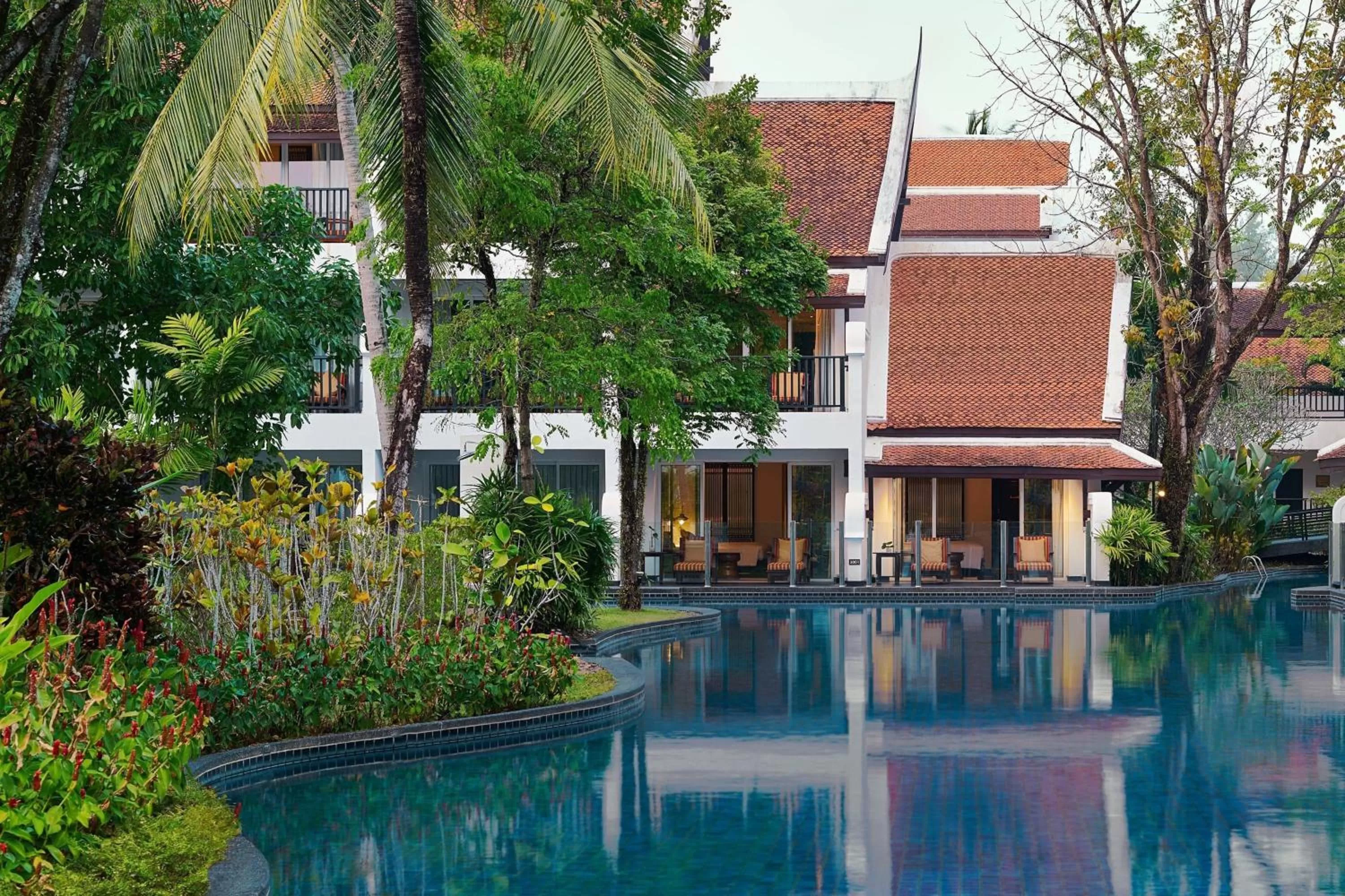 Swimming pool in JW Marriott Khao Lak Resort and Spa