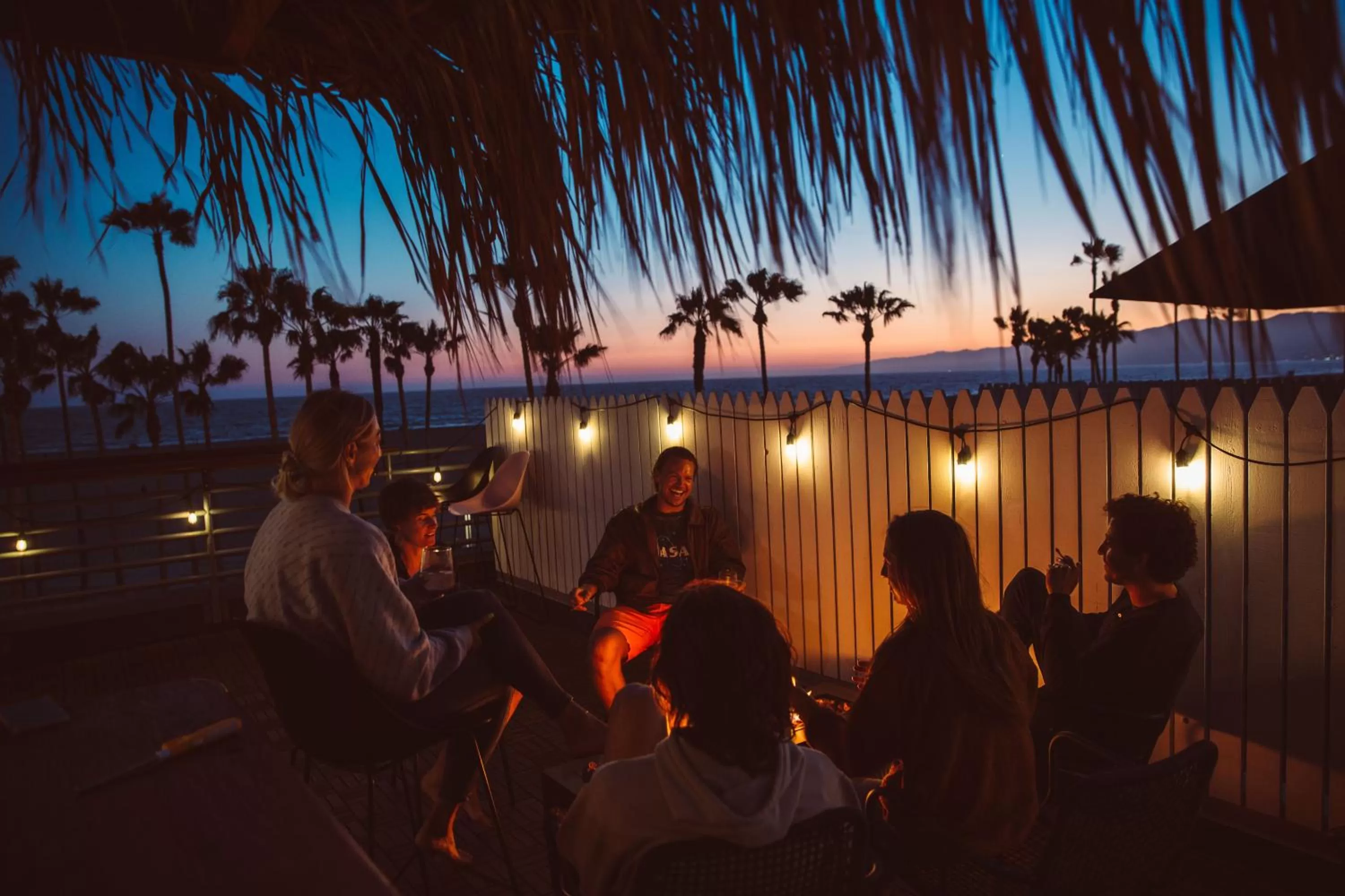 Balcony/Terrace in STAY OPEN Venice Beach