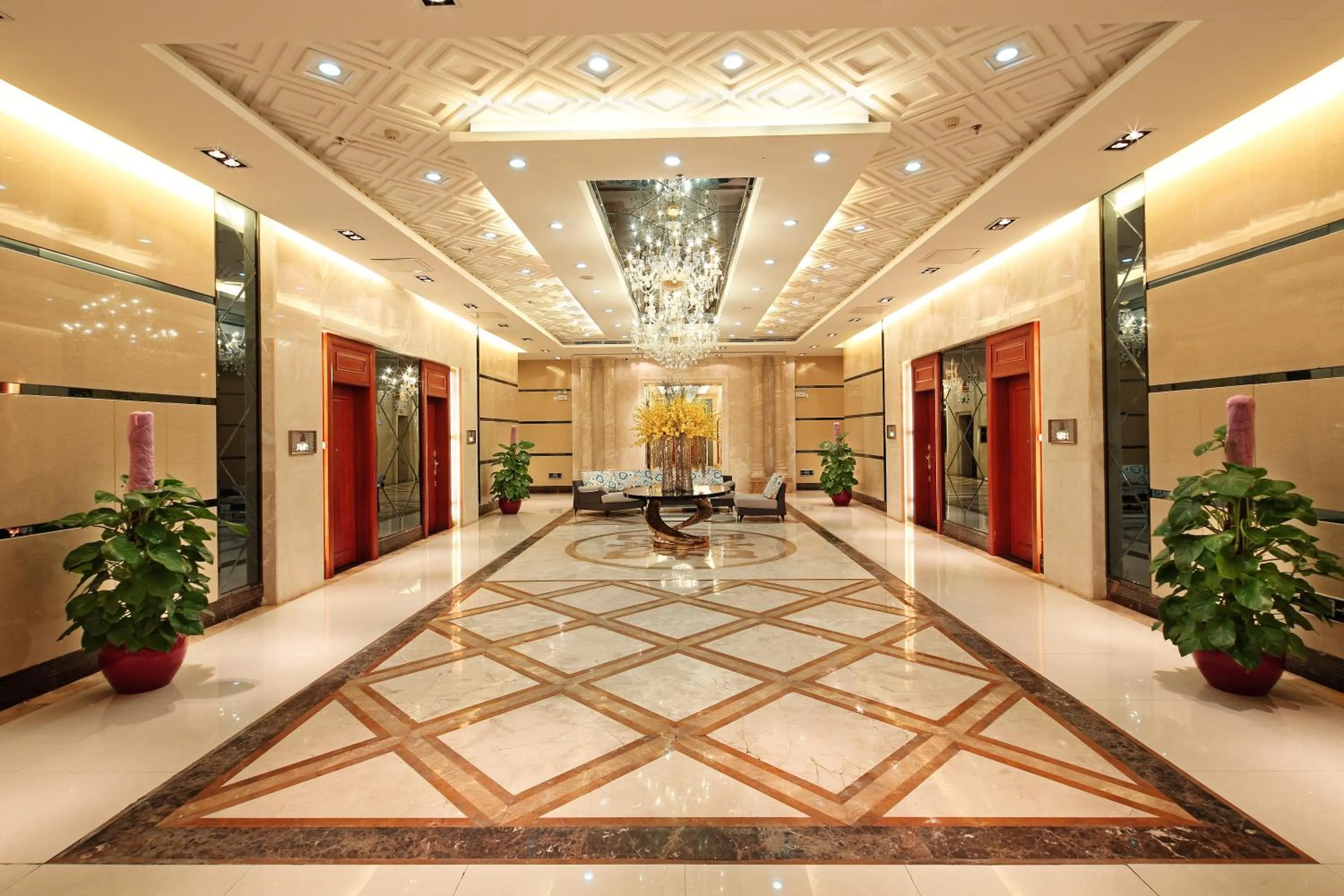 Lounge or bar in South & North International Apartment Beijing Road