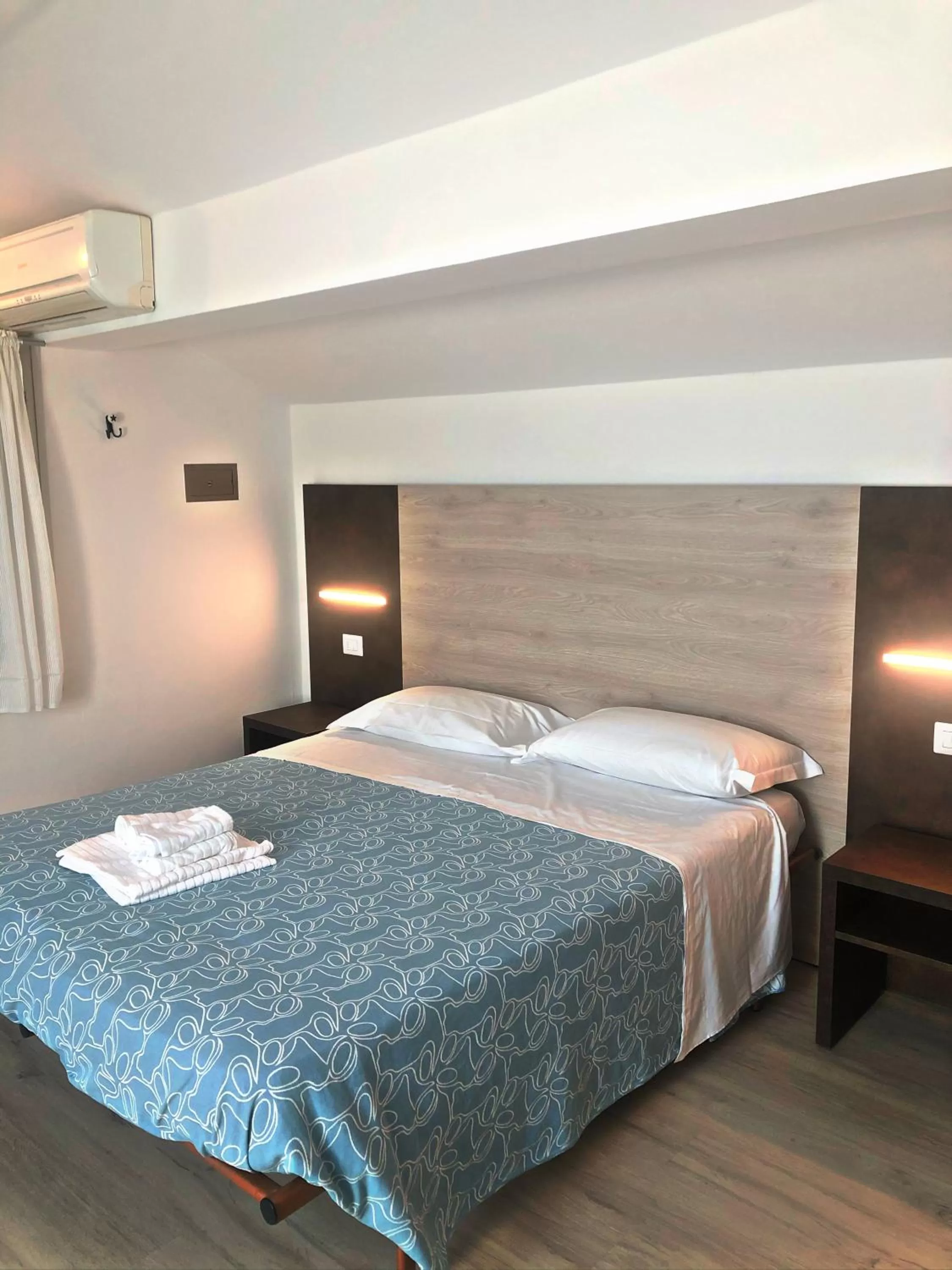 Bed in Hotel del Falco