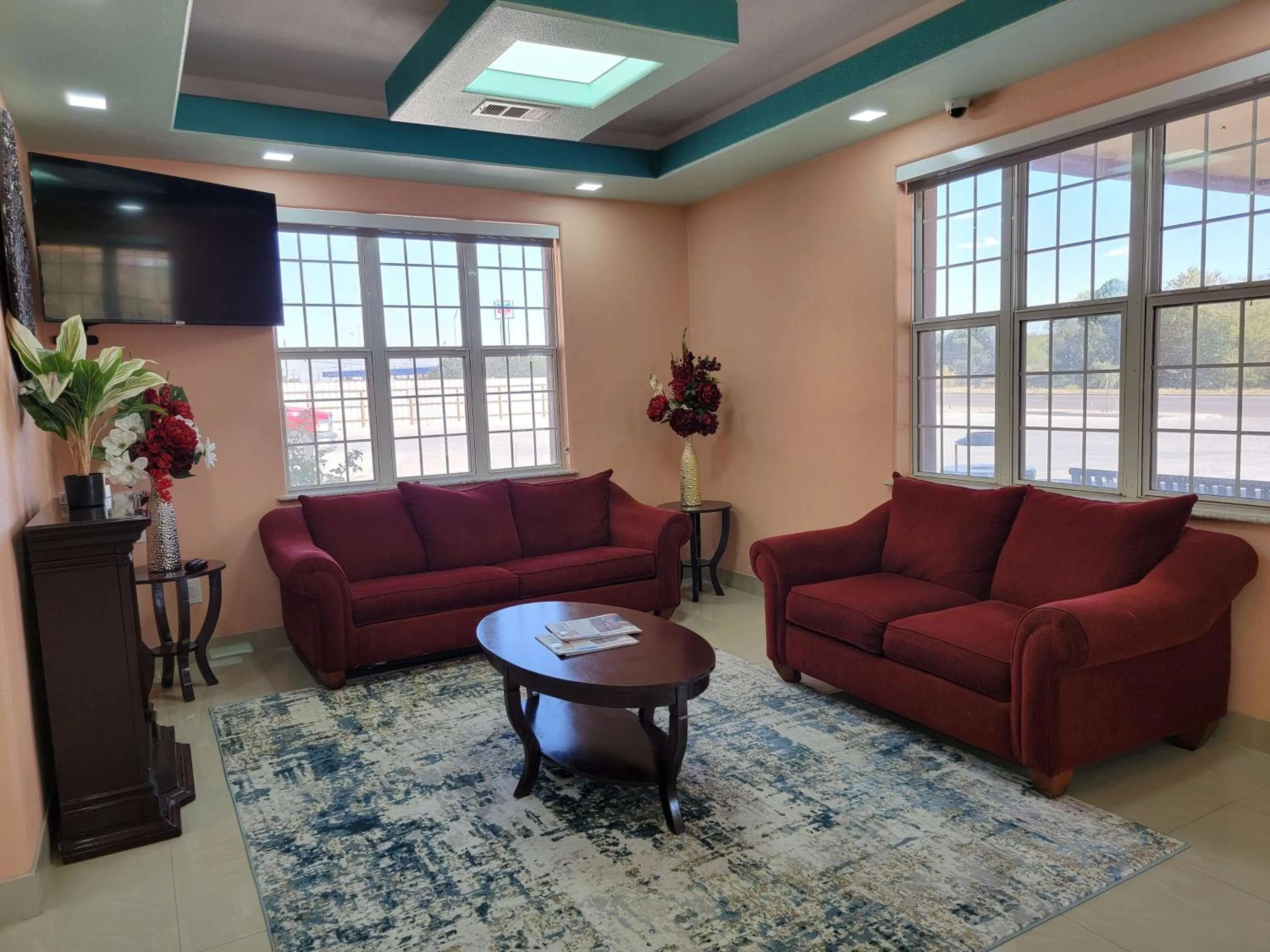 Lobby or reception in SureStay Plus Hotel by Best Western Odessa