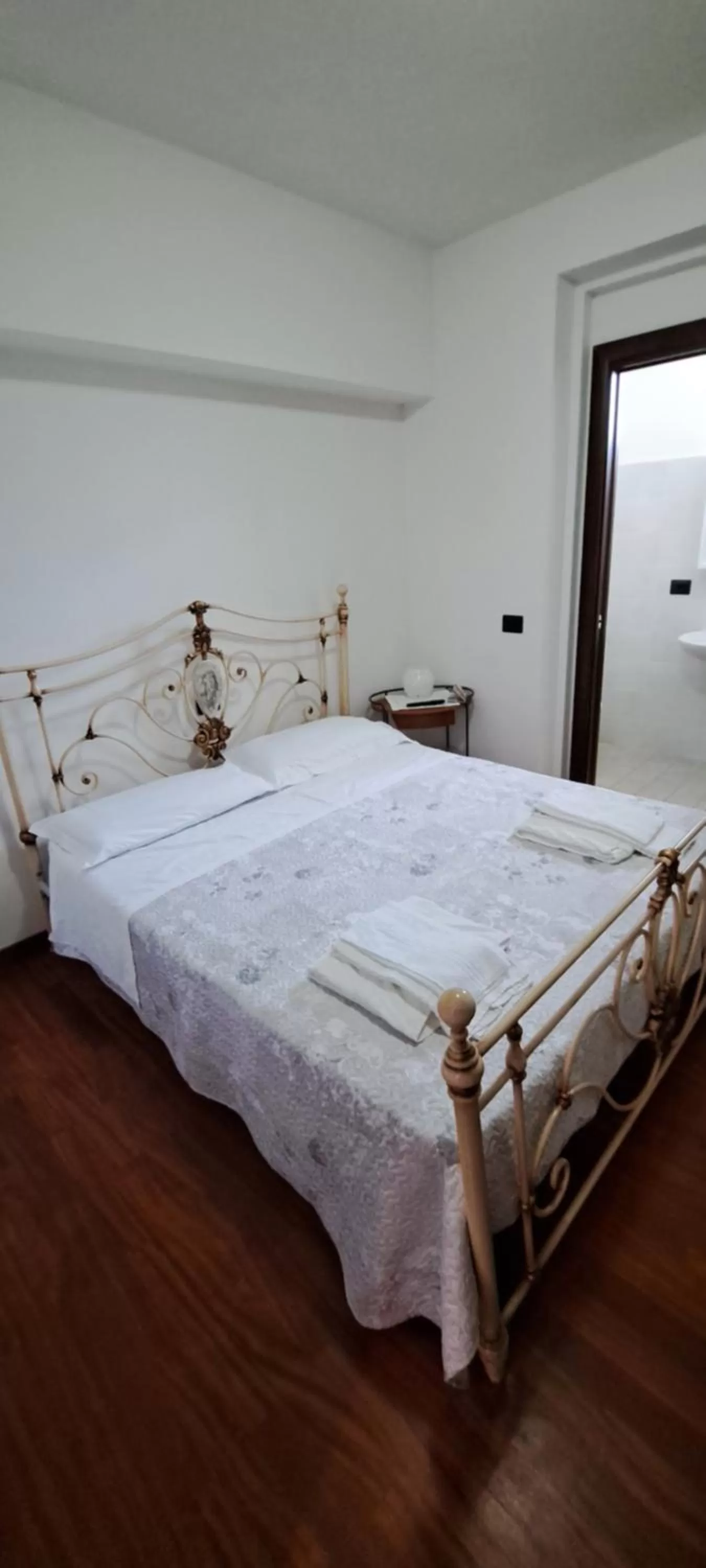 Bed in B & B le tre rose