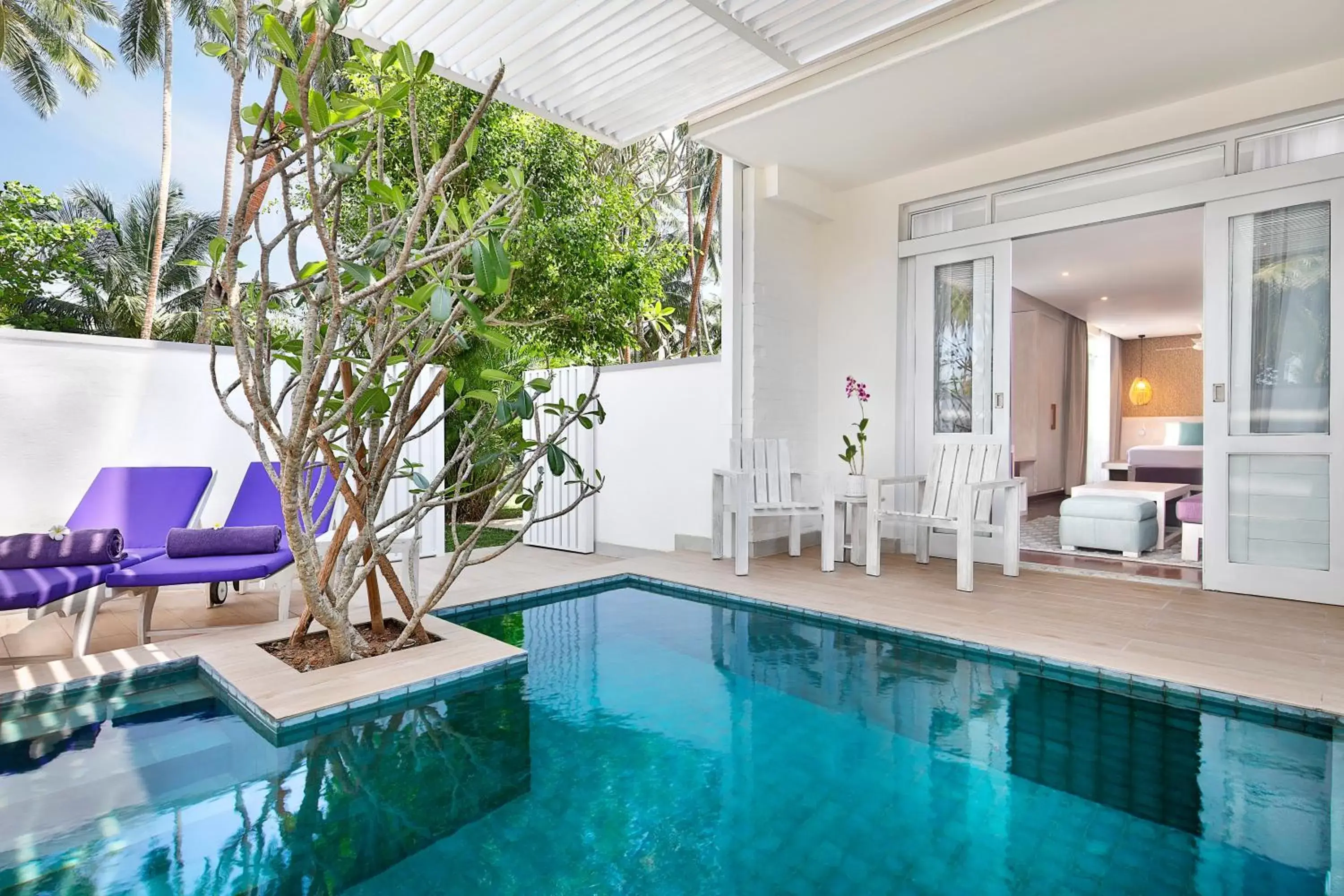 Avani Ocean View Pool Suite in Avani Kalutara Resort Avani Ocean View Pool Suite in Avani Kalutara Resort