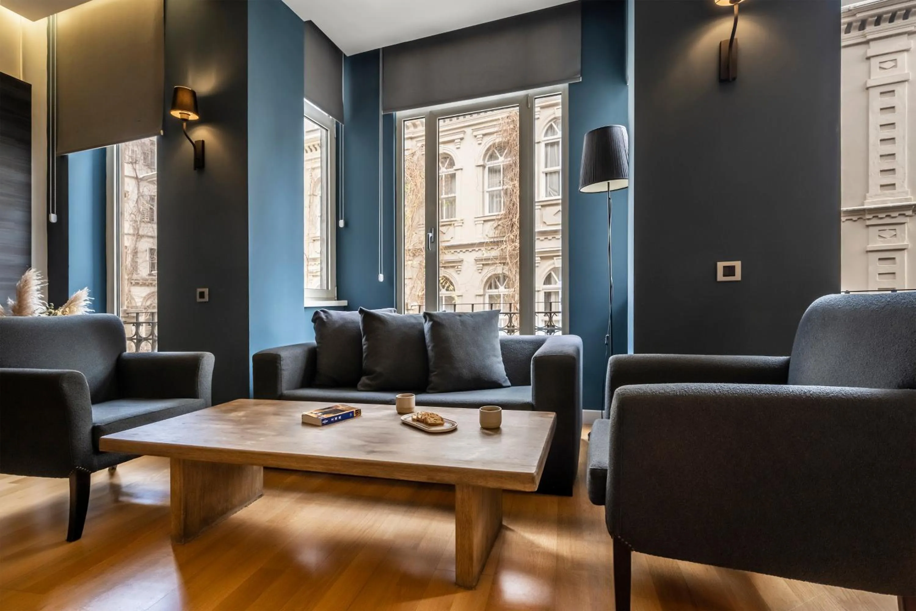 Decorative detail in Ansen Hotel and Suites