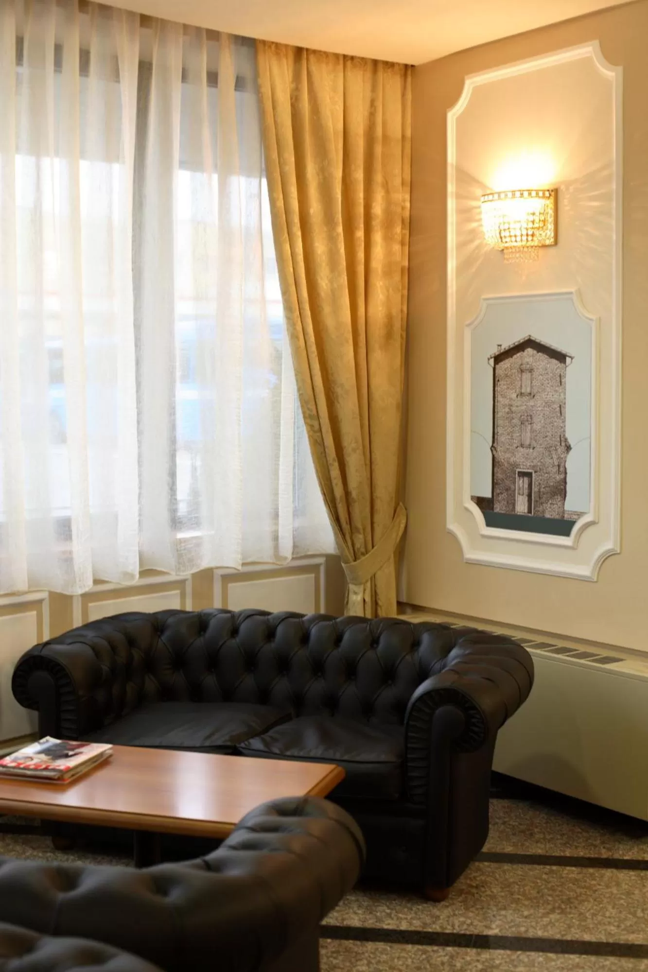 Lobby or reception, Seating Area in Hotel Alexander