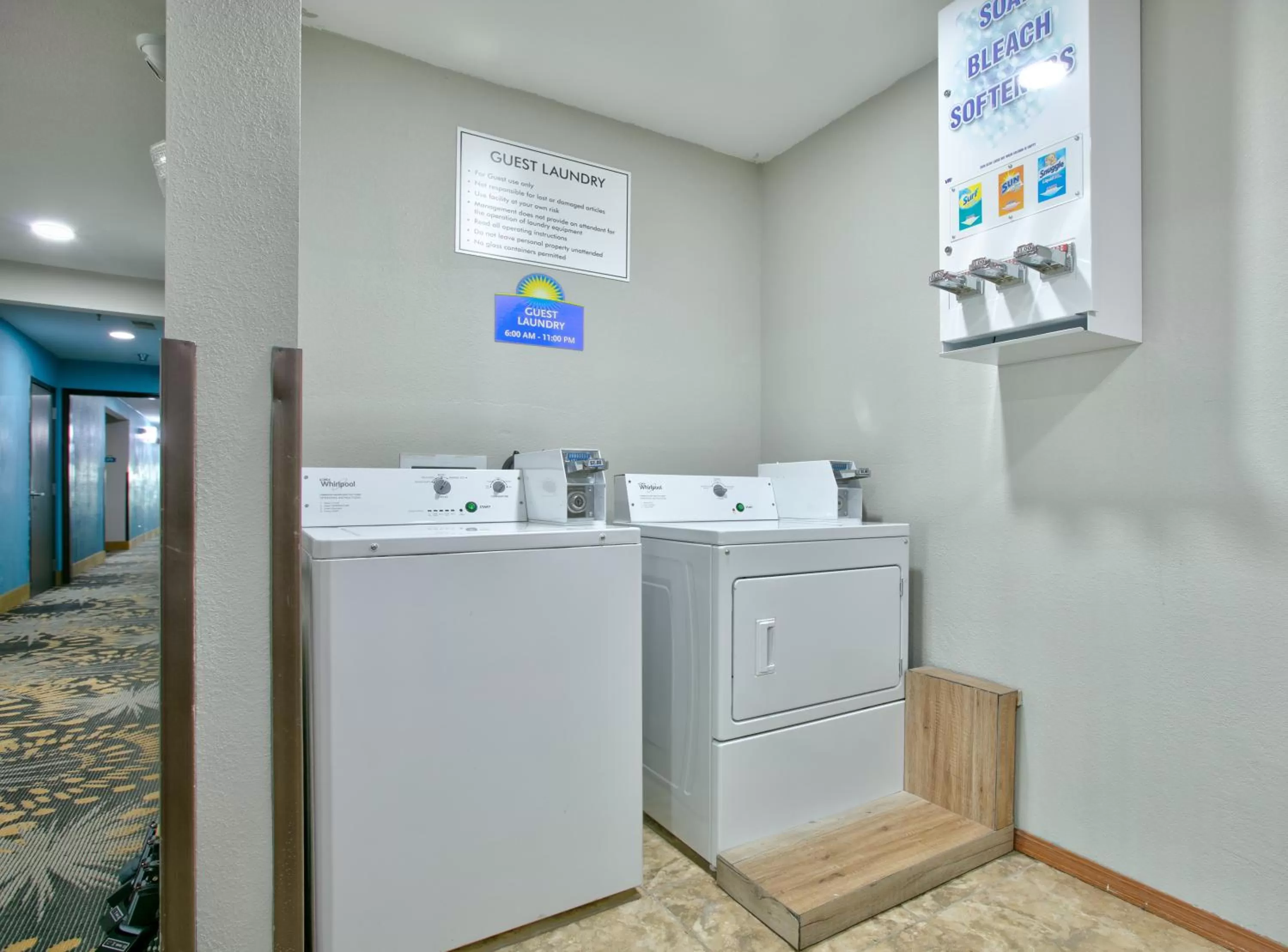 laundry in Days Inn by Wyndham Tunica Resorts