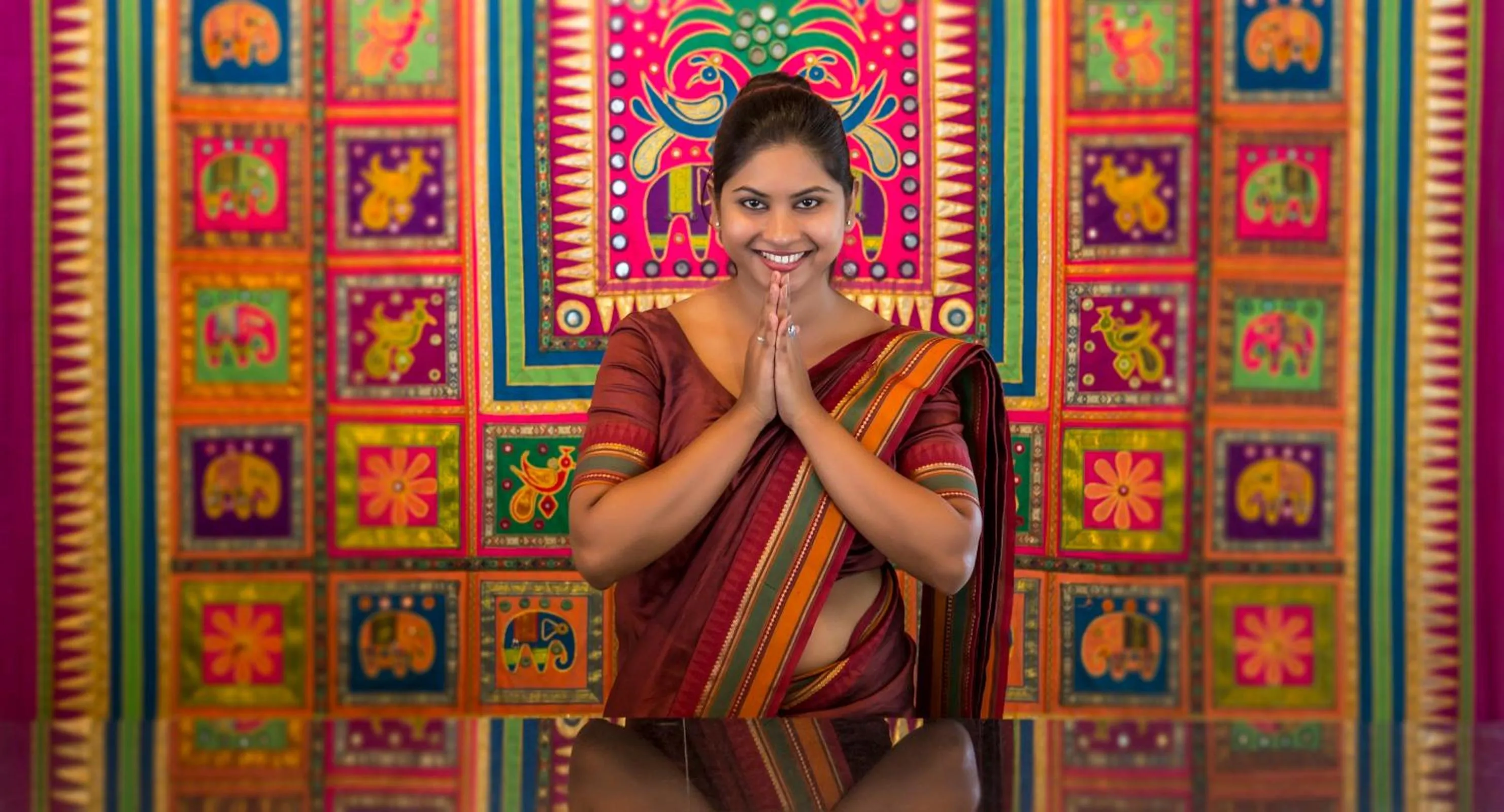Lobby or reception in Tangerine Beach Hotel