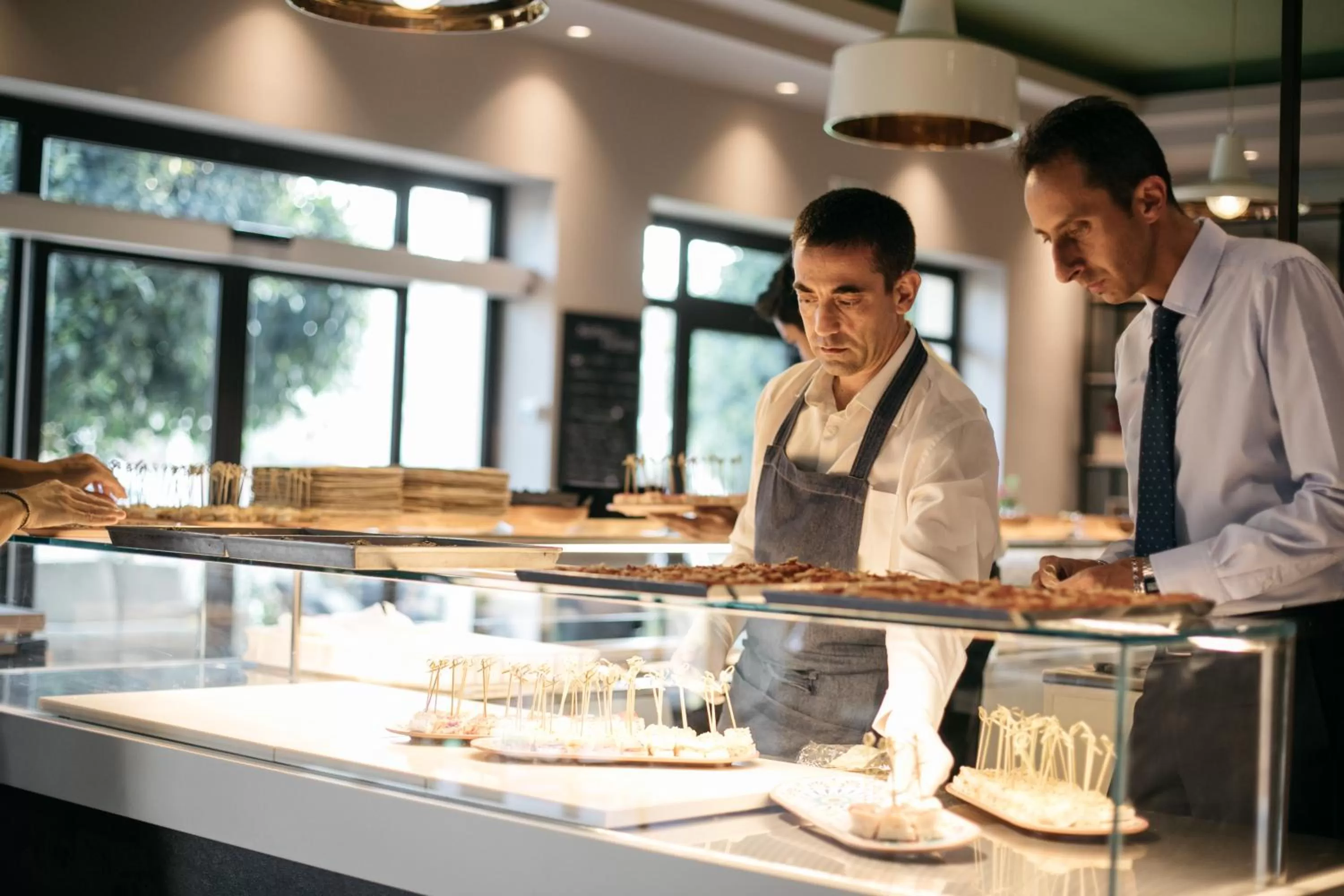 Staff in Hotel Aloisi