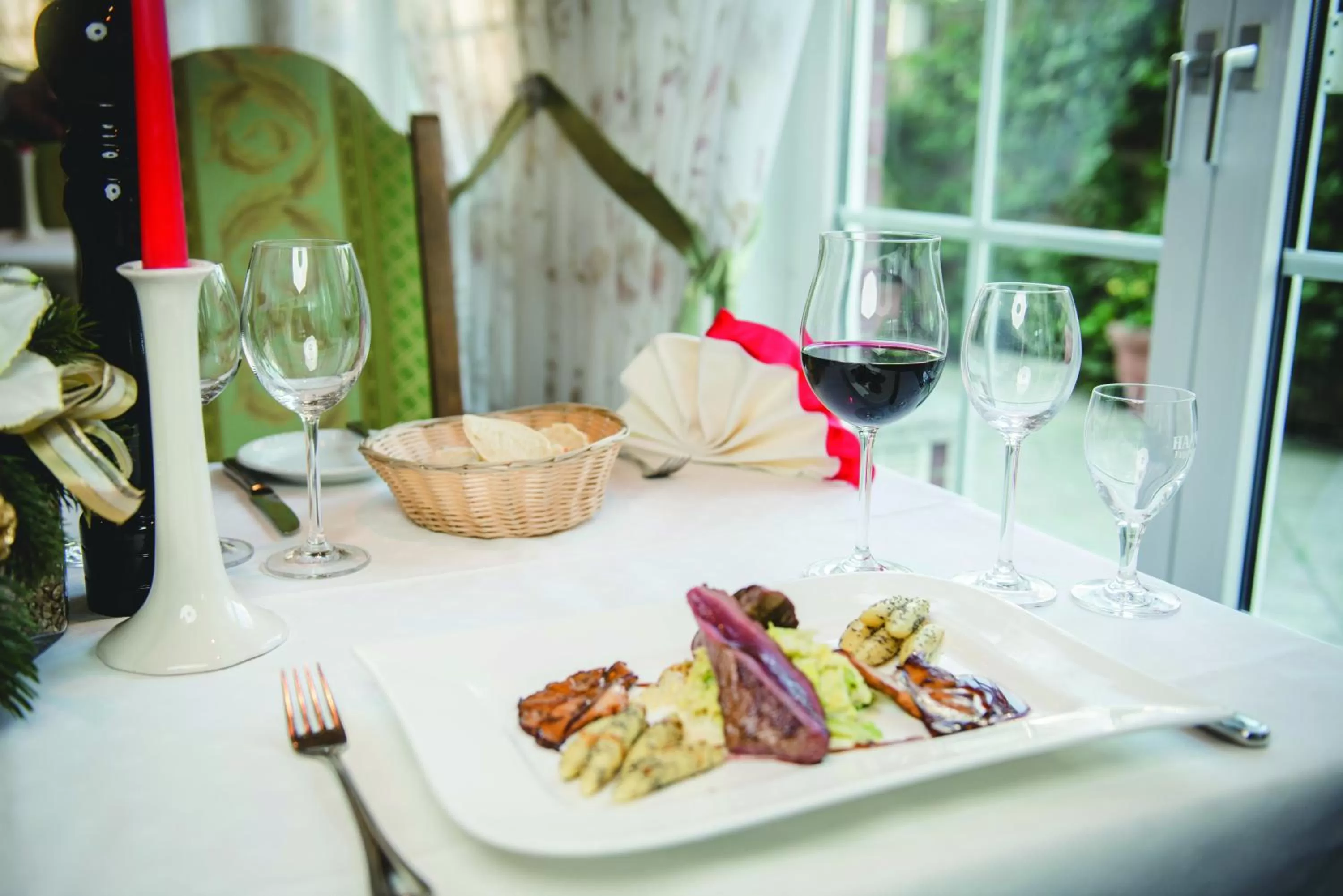 Food in Hotel & Restaurant Zum Vater Rhein