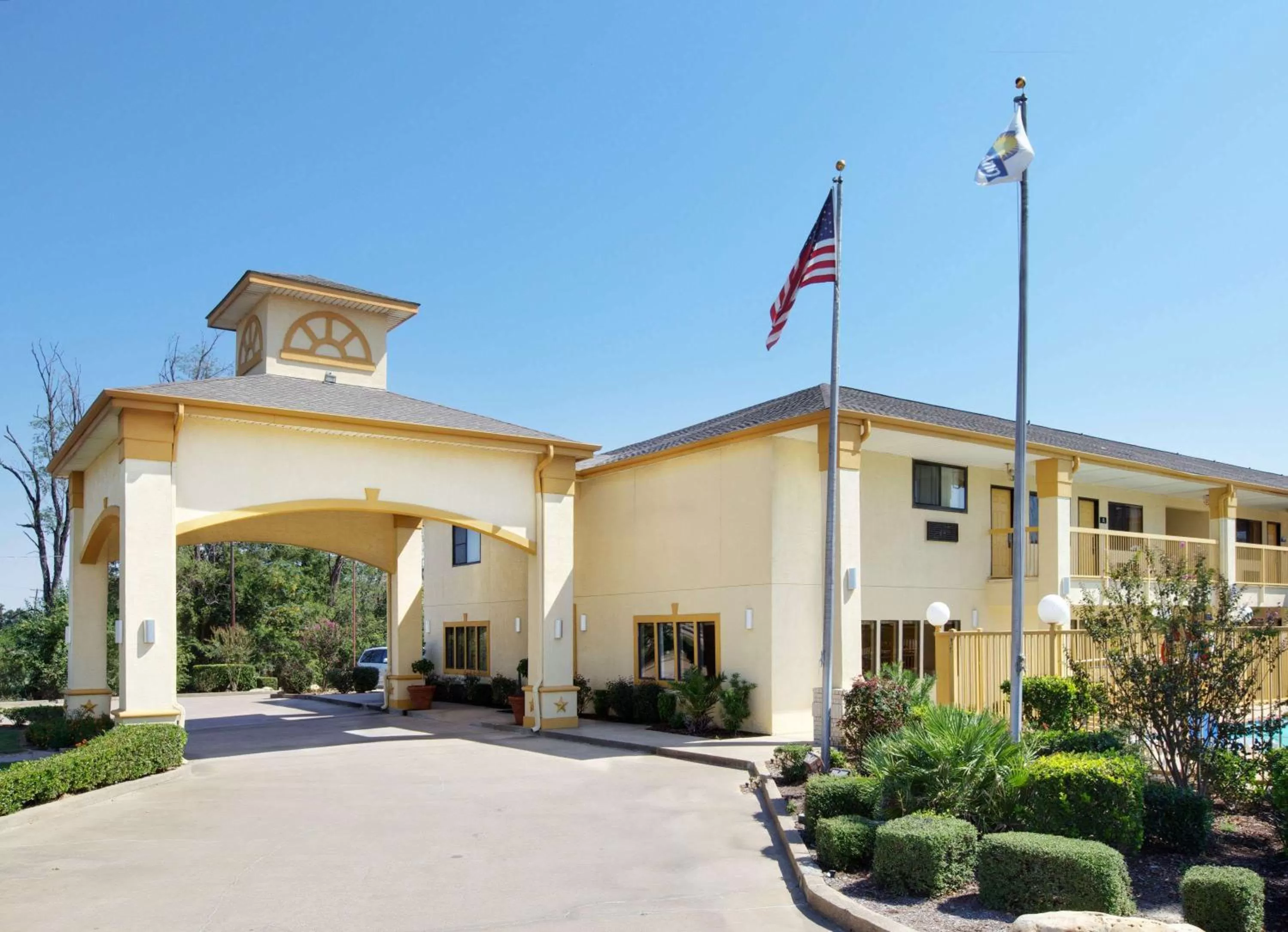 Hotel Blue Fairfield TX