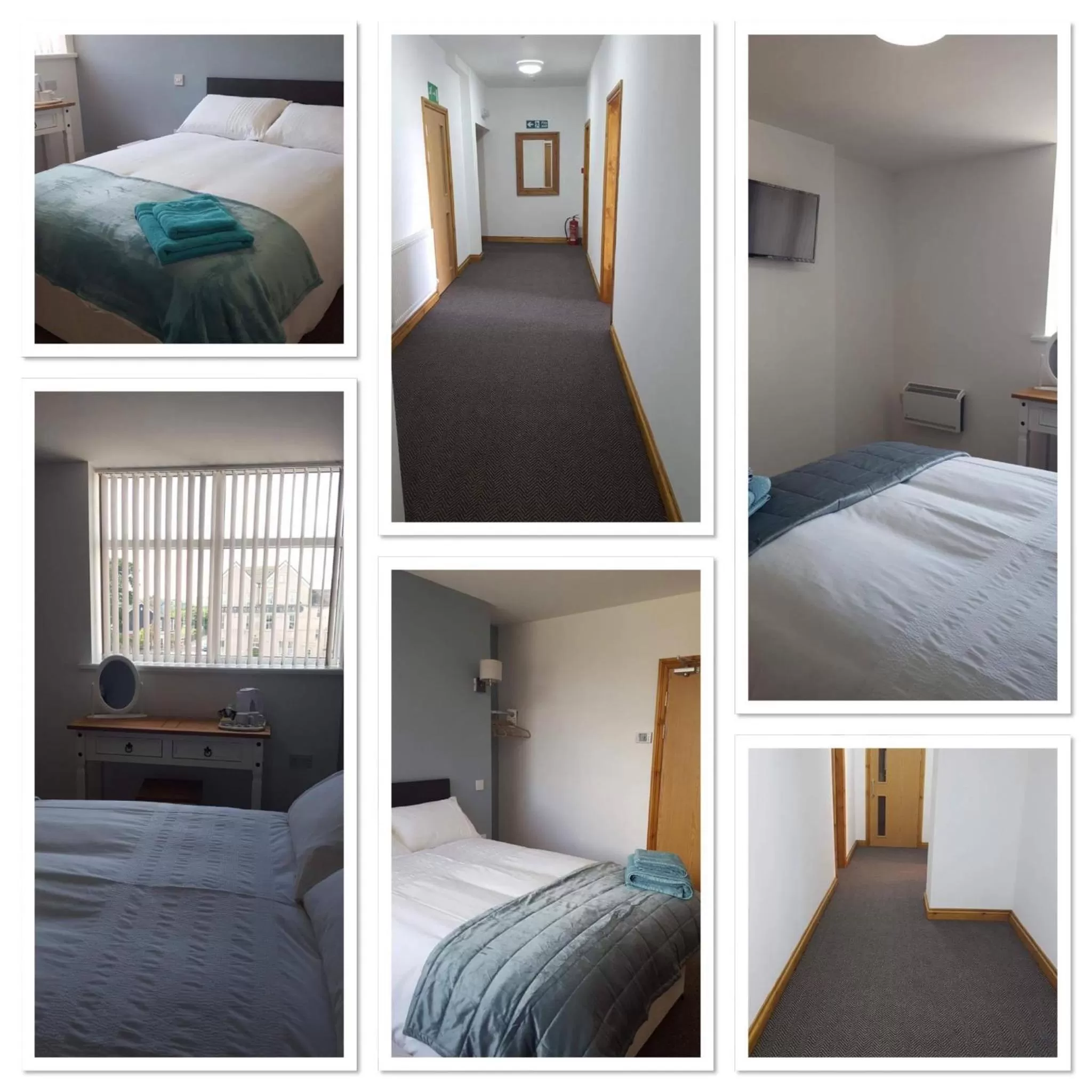 Bed in The Bear On The Square