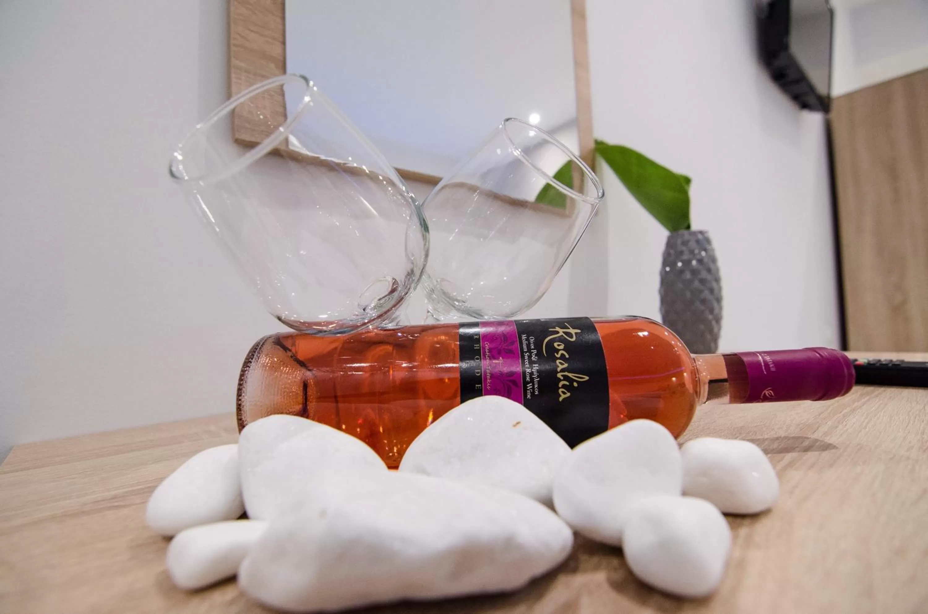 Drinks in FRESH HOTEL FALIRAKI