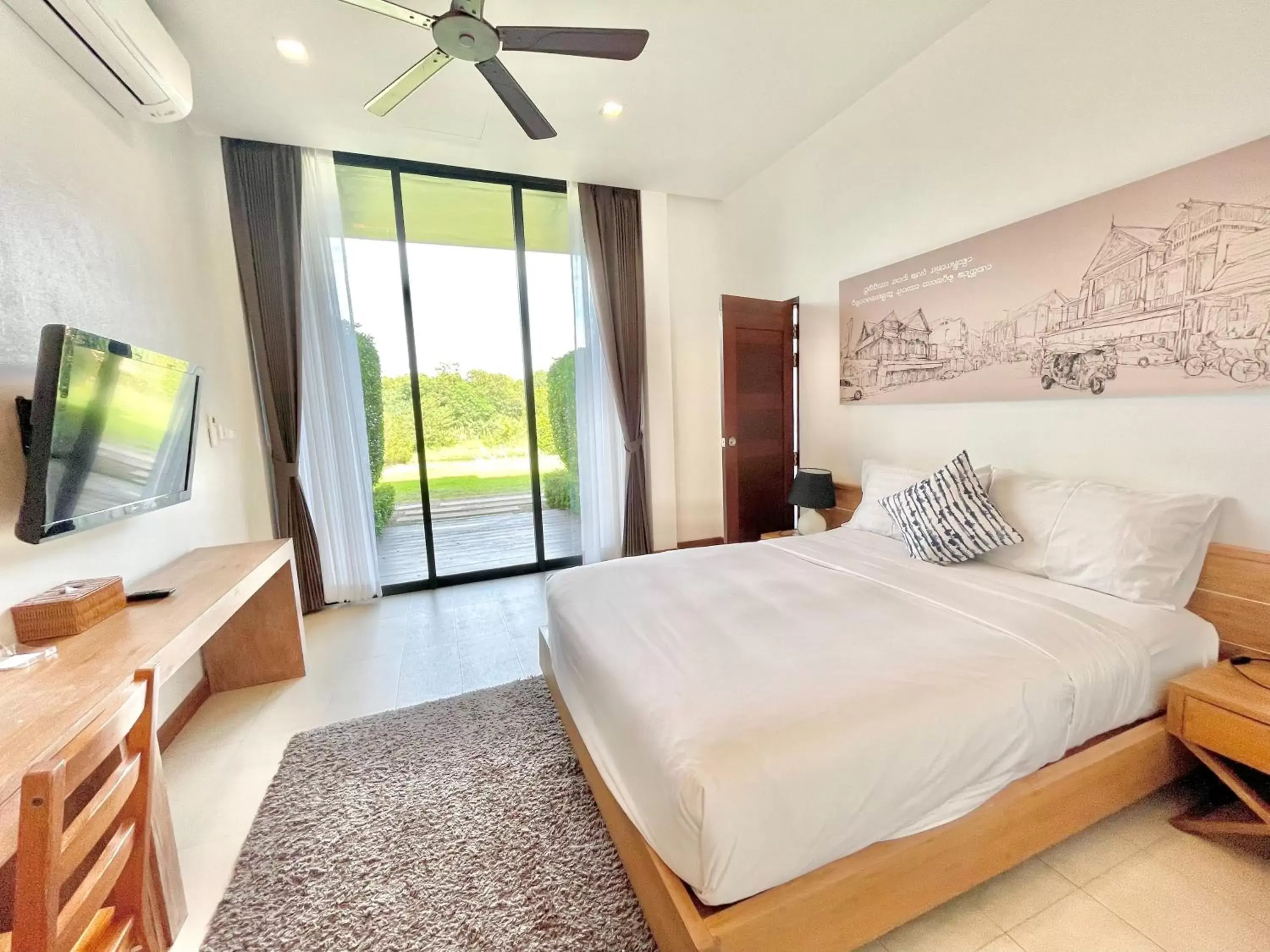 One Bedroom Deluxe in Zensala Riverpark Resort-SHA Extra Plus One Bedroom Deluxe in Zensala Riverpark Resort-SHA Extra Plus