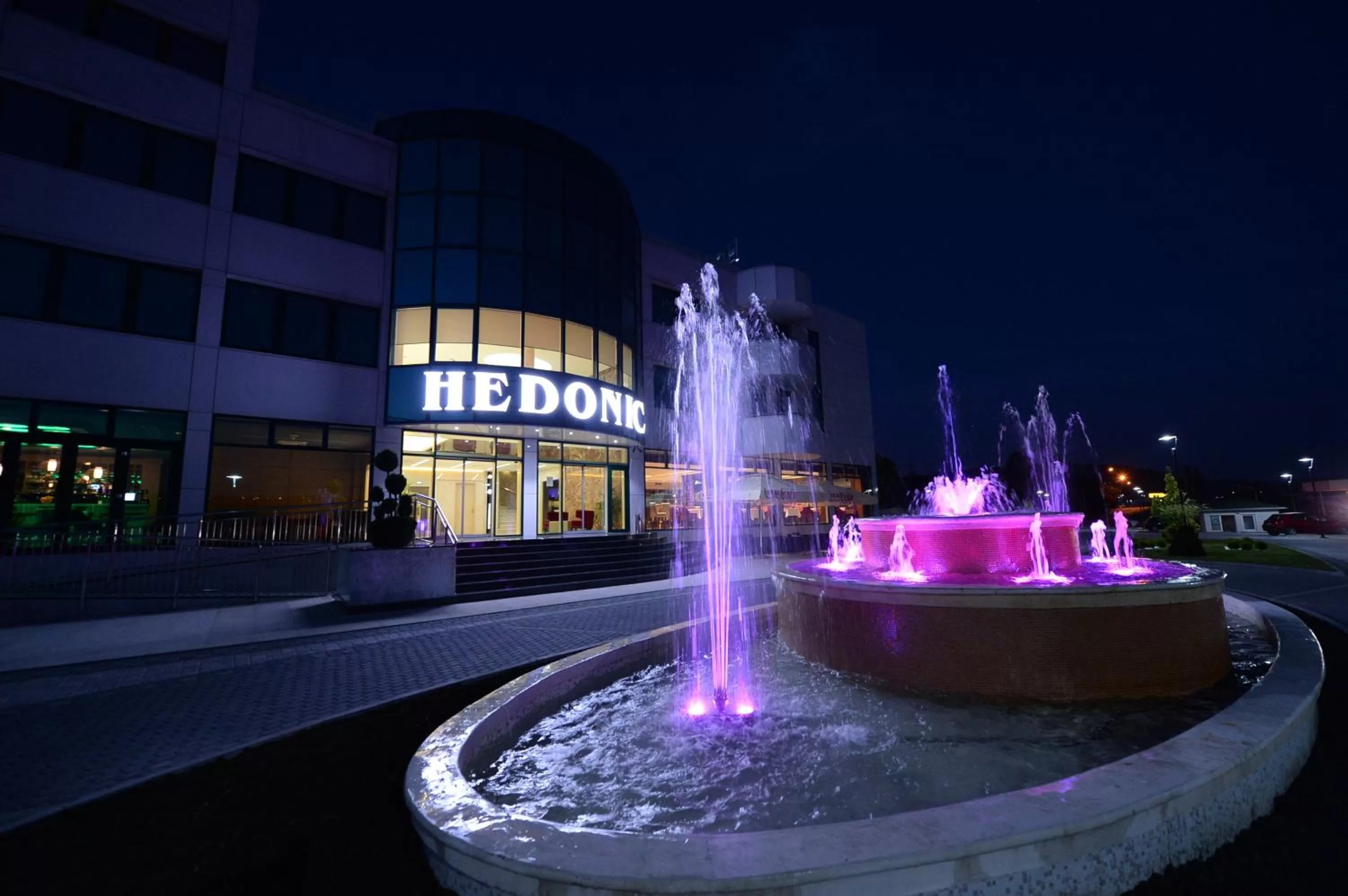 Facade/entrance in Hotel Hedonic
