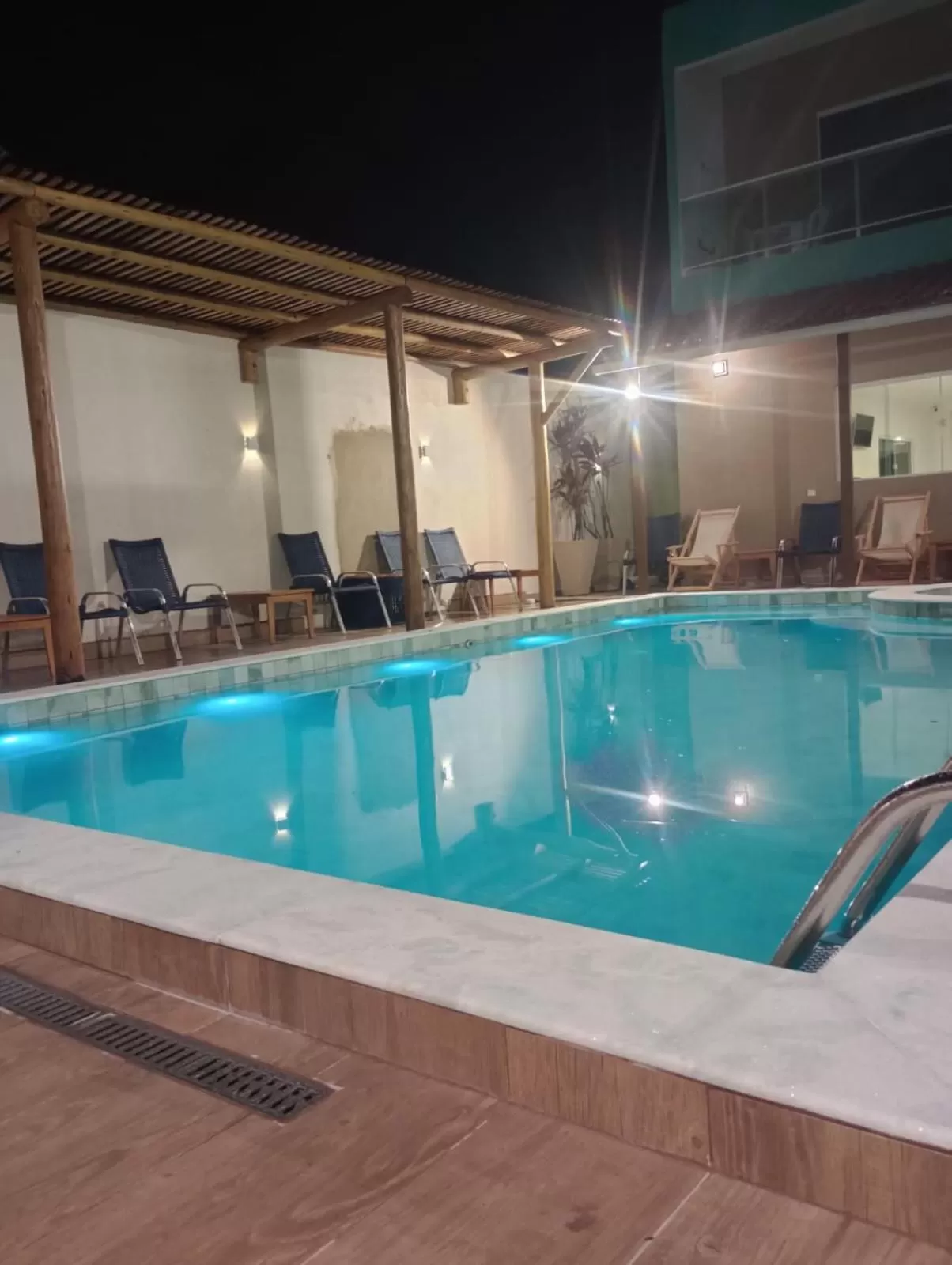 Swimming Pool in Pousada Concha Dourada