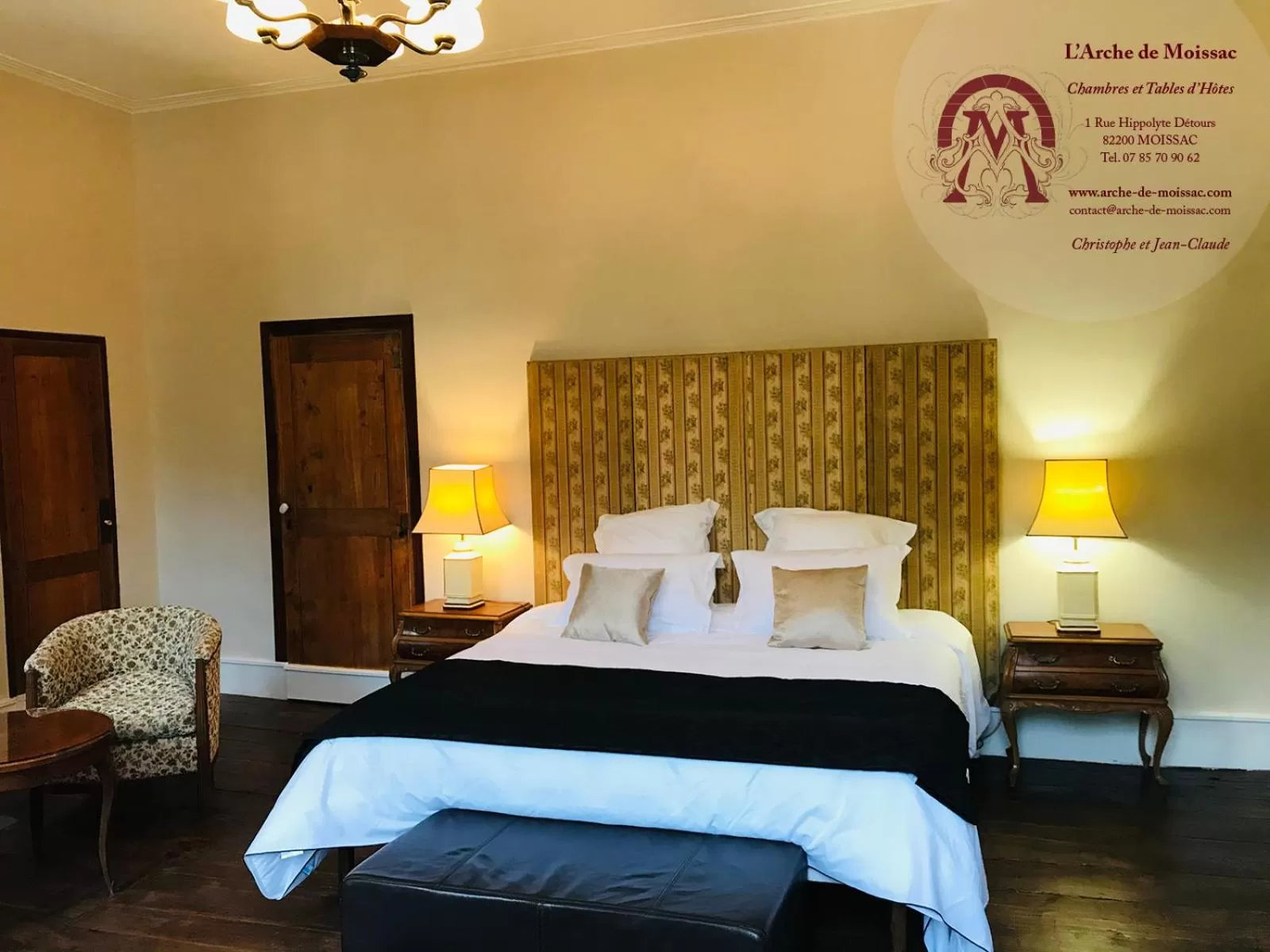 TV and multimedia, Bed in L'Arche de Moissac