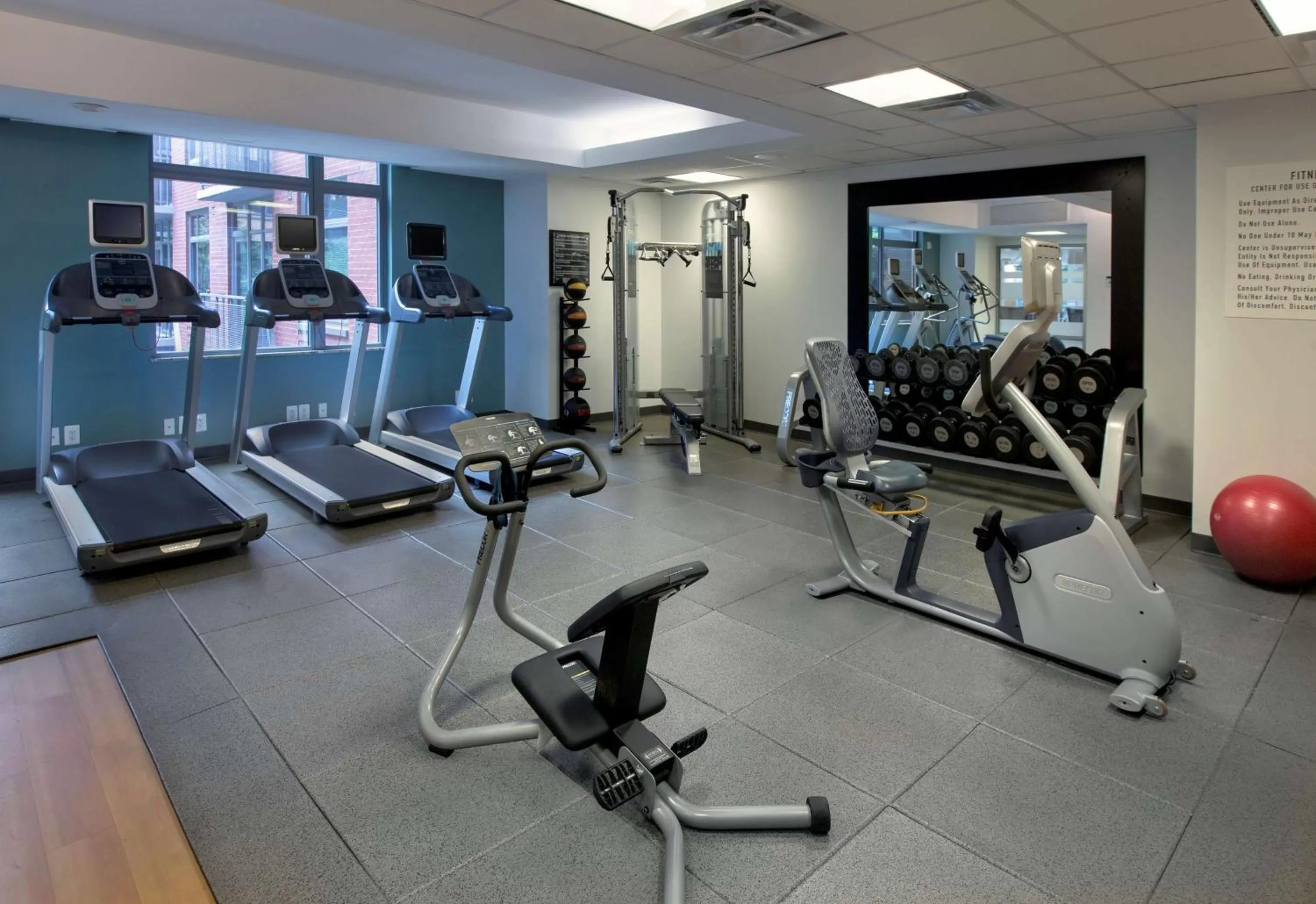 Fitness centre/facilities in Hilton Garden Inn Washington D.C./U.S. Capitol