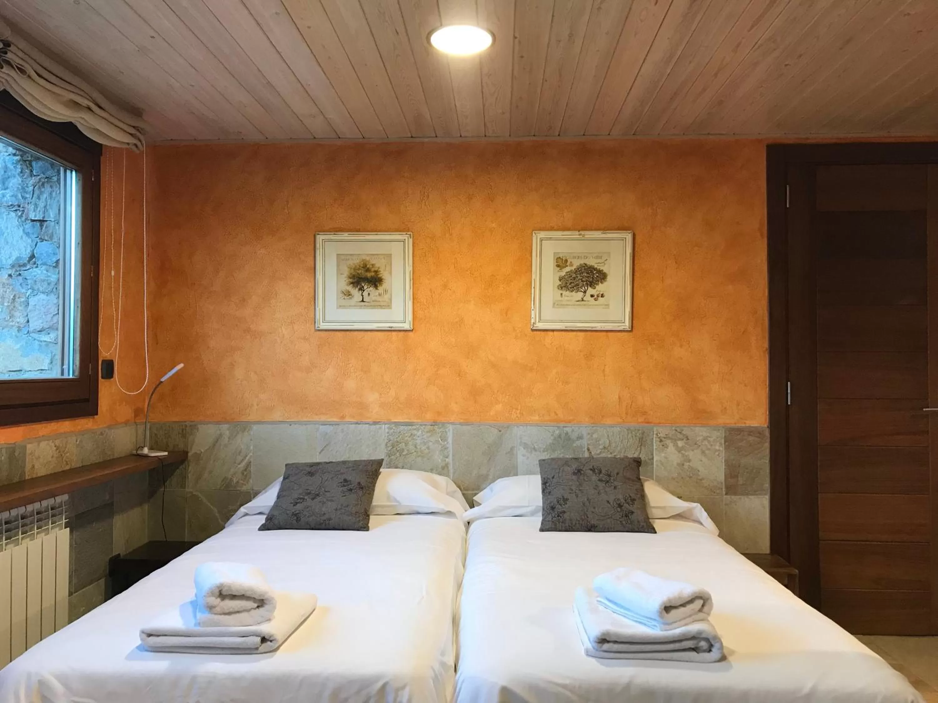 Twin Room in Serrat del Vent - Adults only