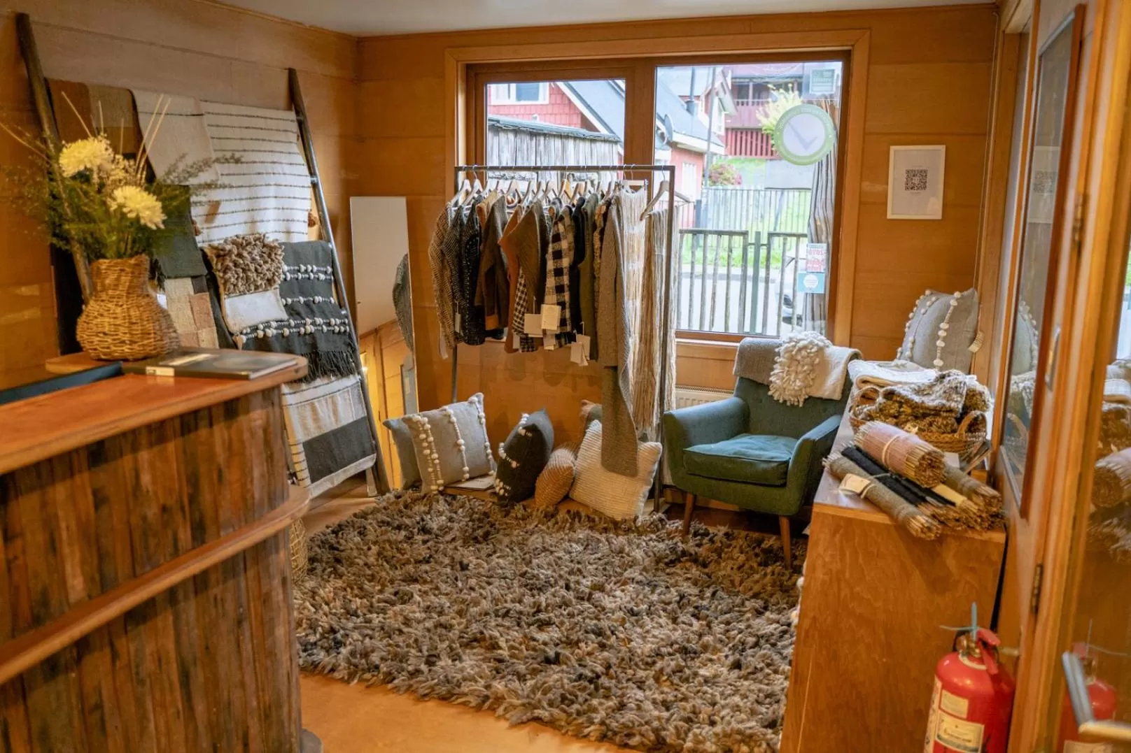 On-site shops in Palafito 1326 Hotel Boutique Chiloé