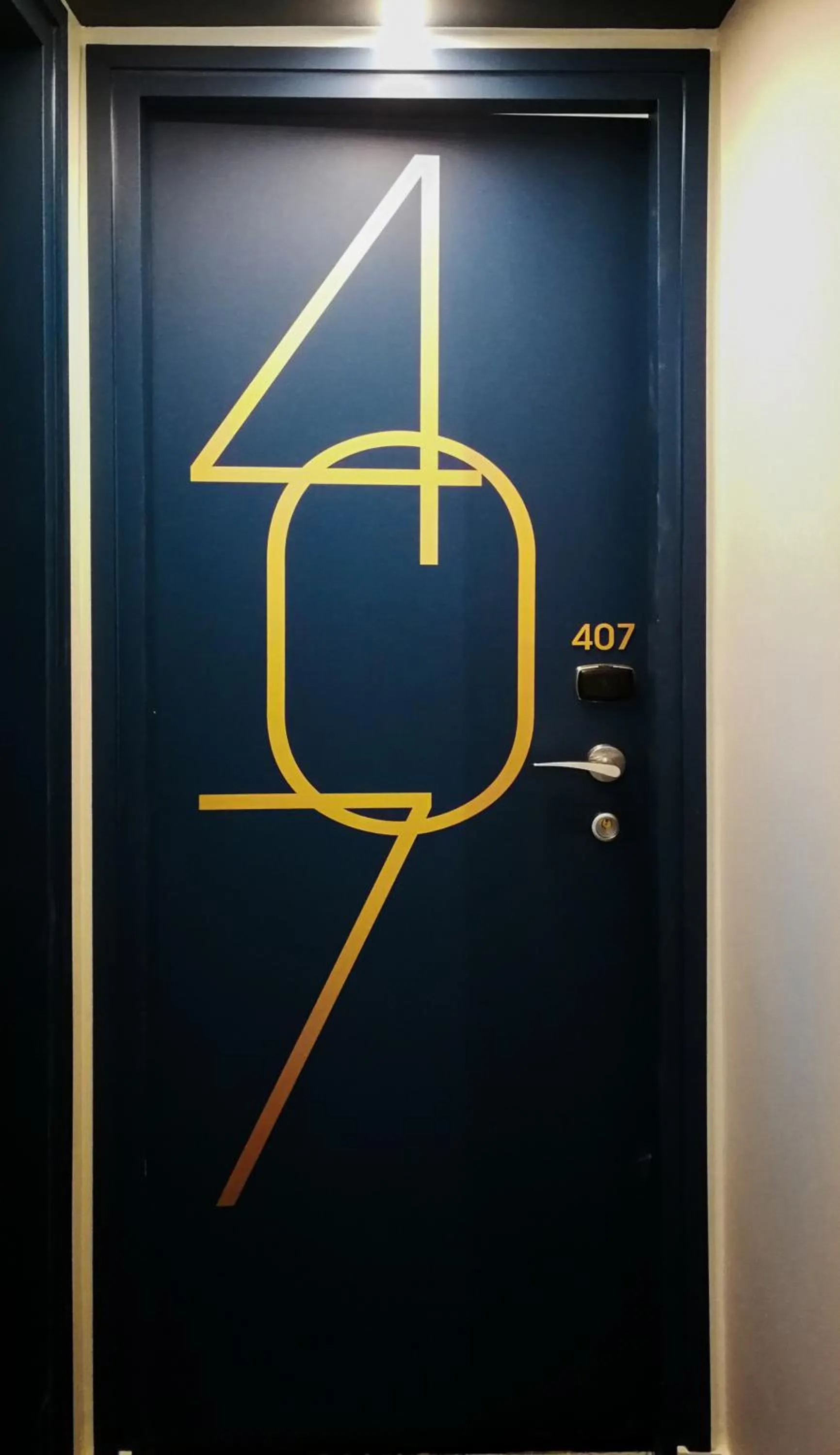 Decorative detail in ibis Styles Paris Opera Lafayette