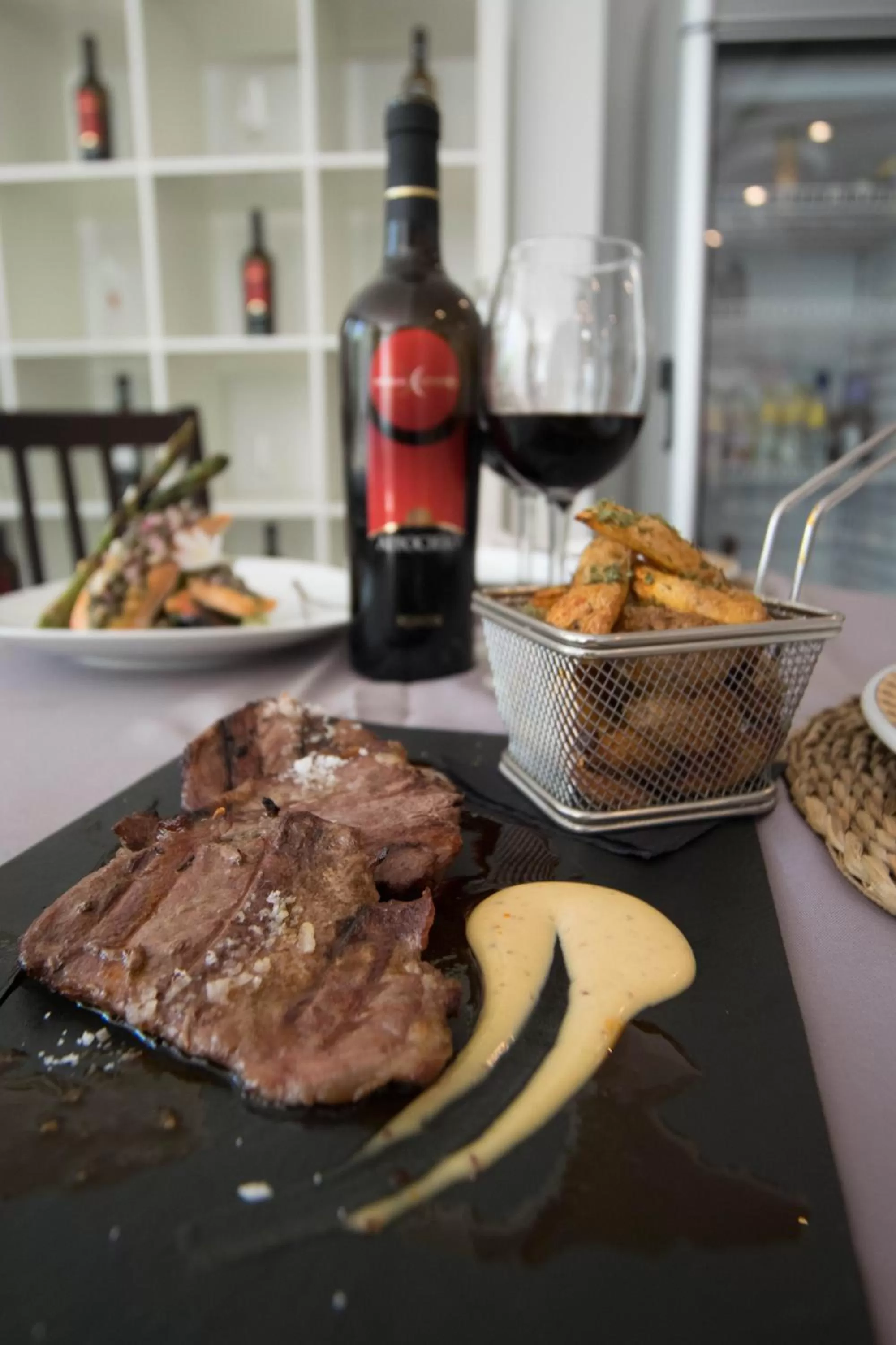 Restaurant/places to eat in Hotel Bodega El Juncal