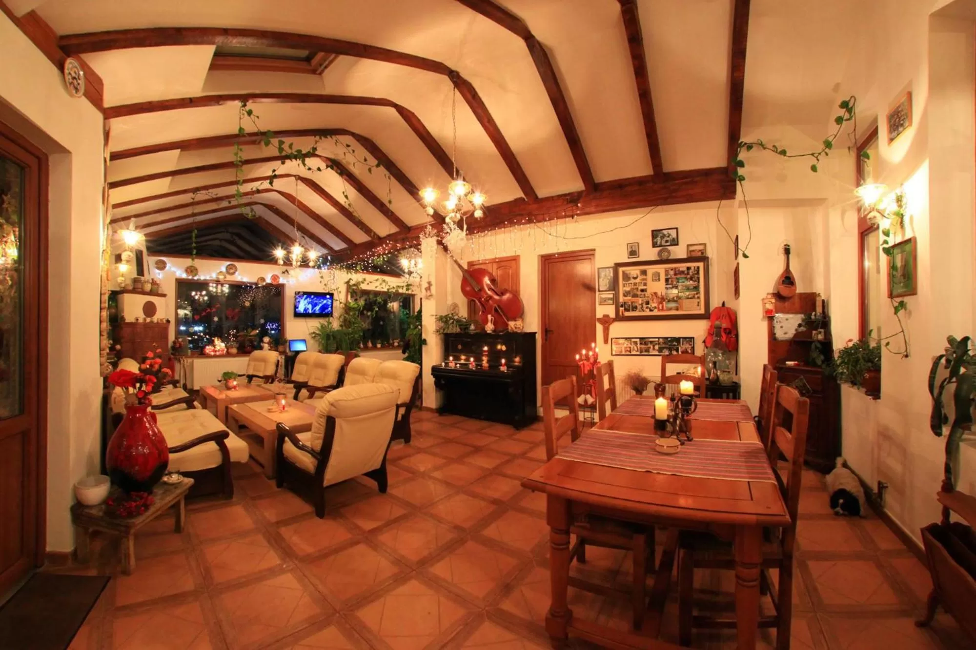 Dining area, Restaurant/Places to Eat in Hotel Bielmann