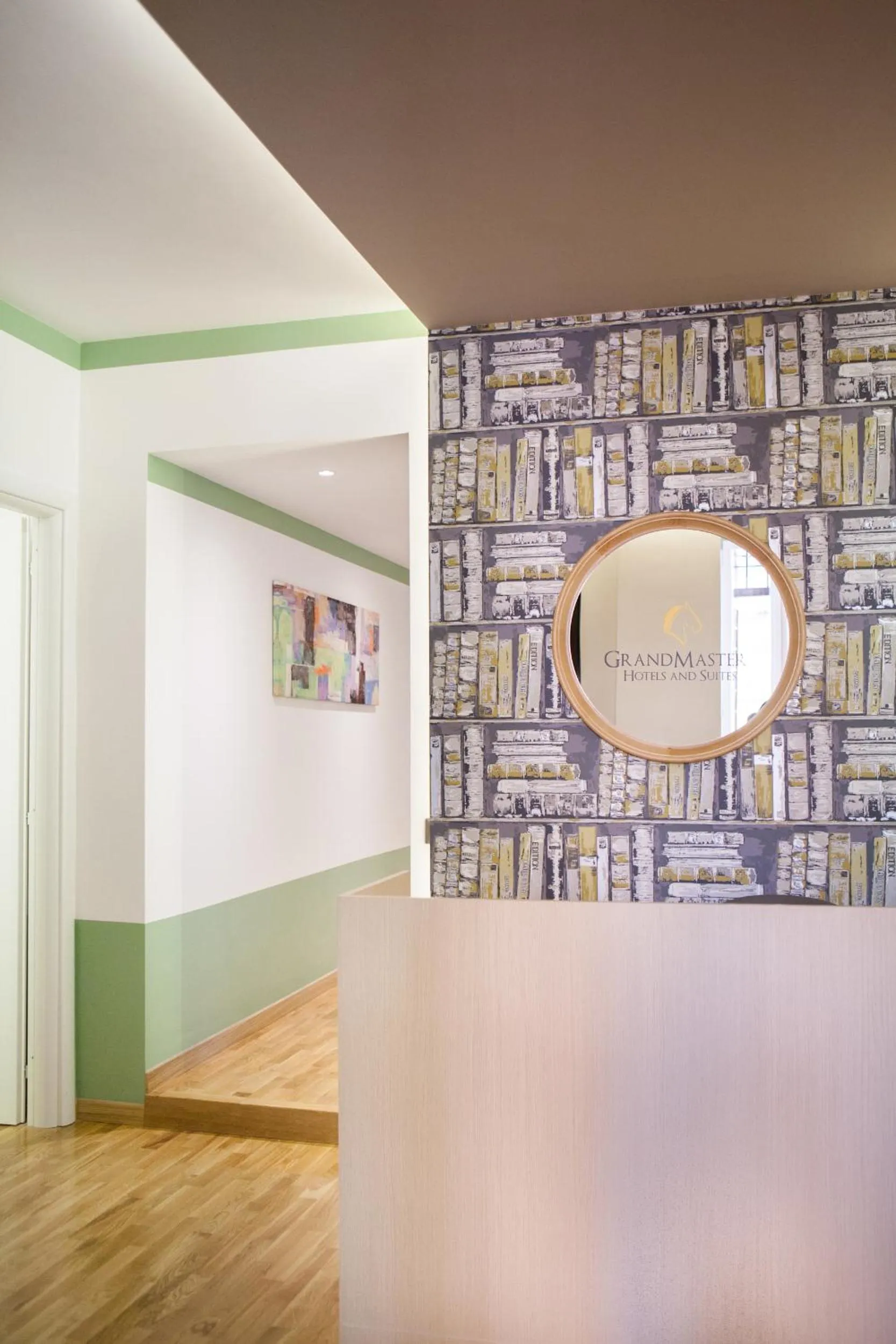 Property logo or sign in Grand Master Suites