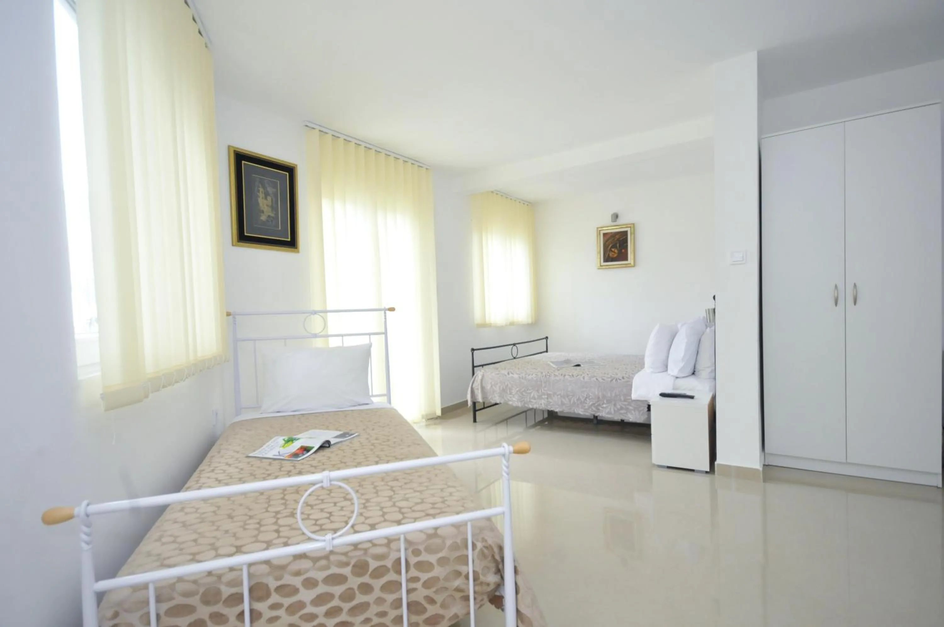 Bedroom, Bed in Hotel Oaza