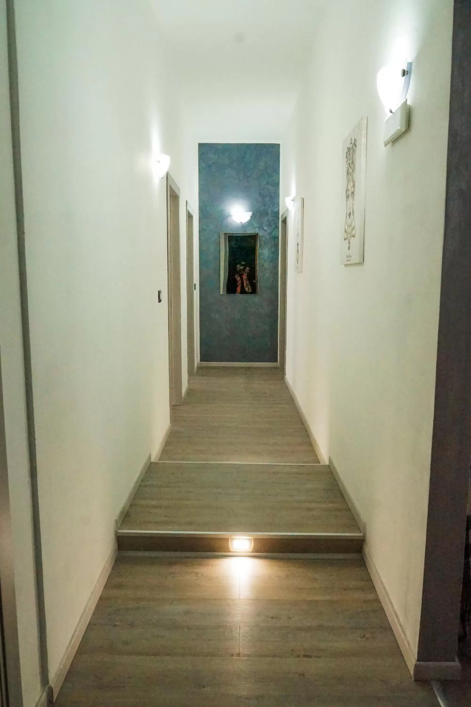 Inner courtyard view in LA RESIDENZA DI ADAMO